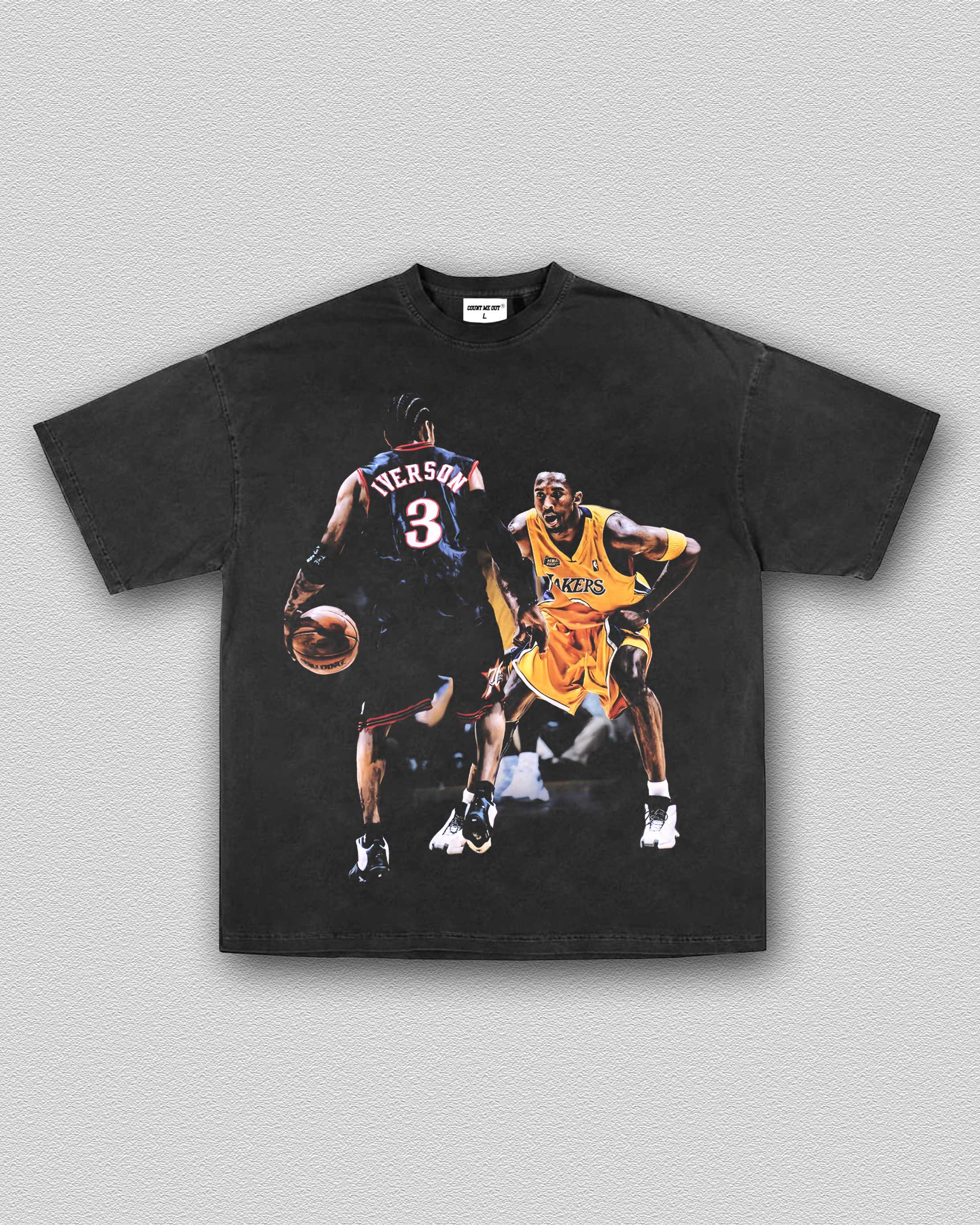 KOBE VS IVERSON TEE