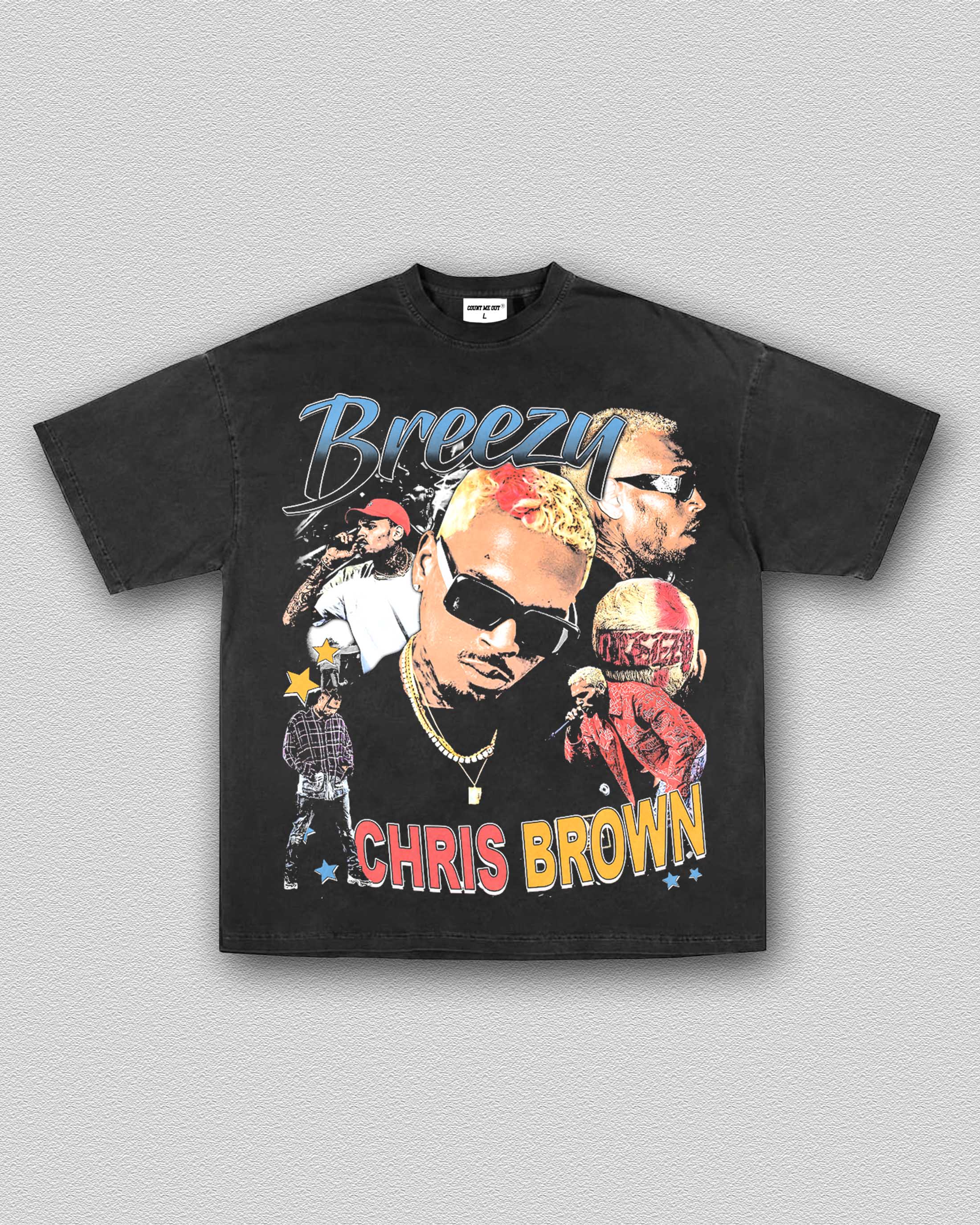 CHRIS BROWN TEE 10.15