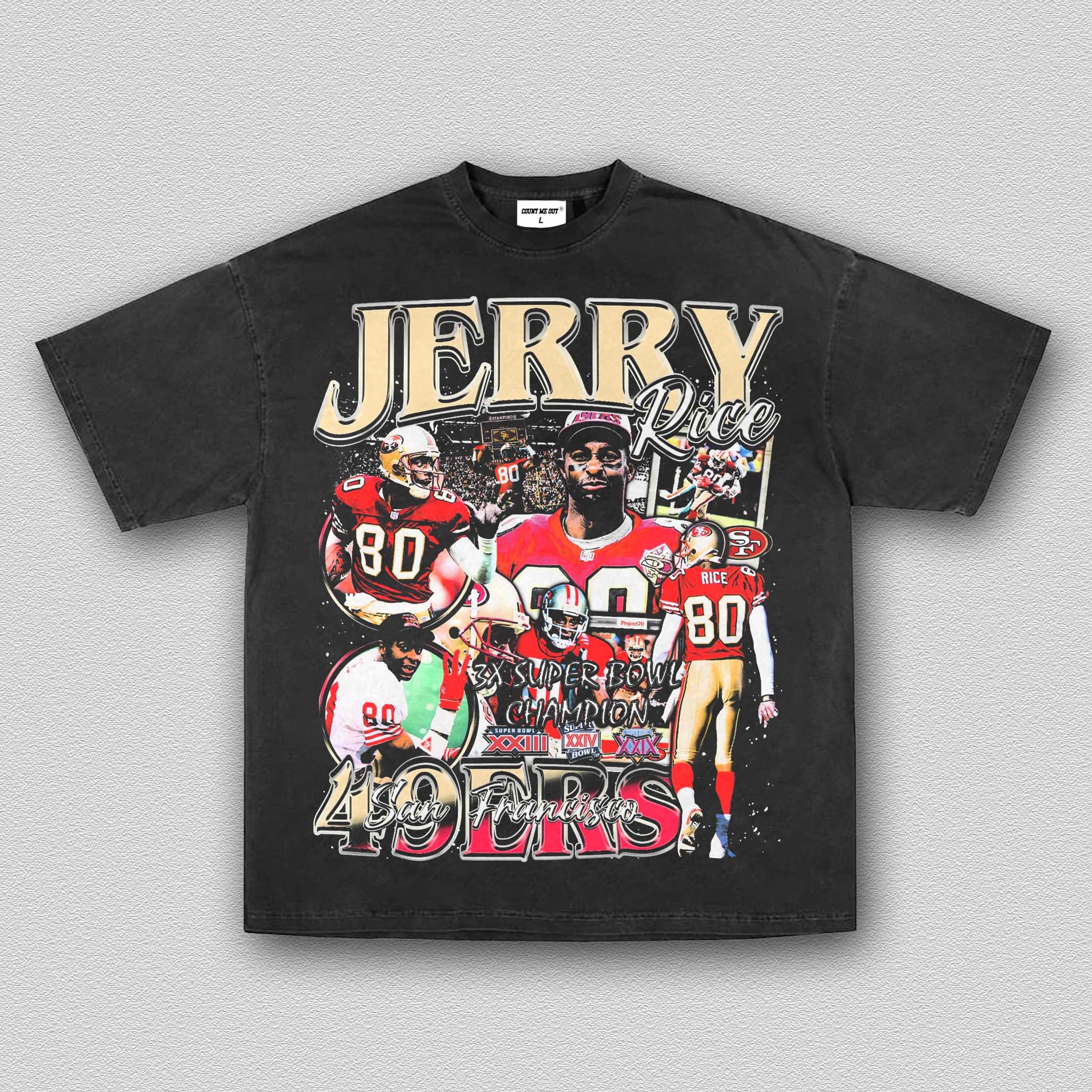 JERRY RICE TEE