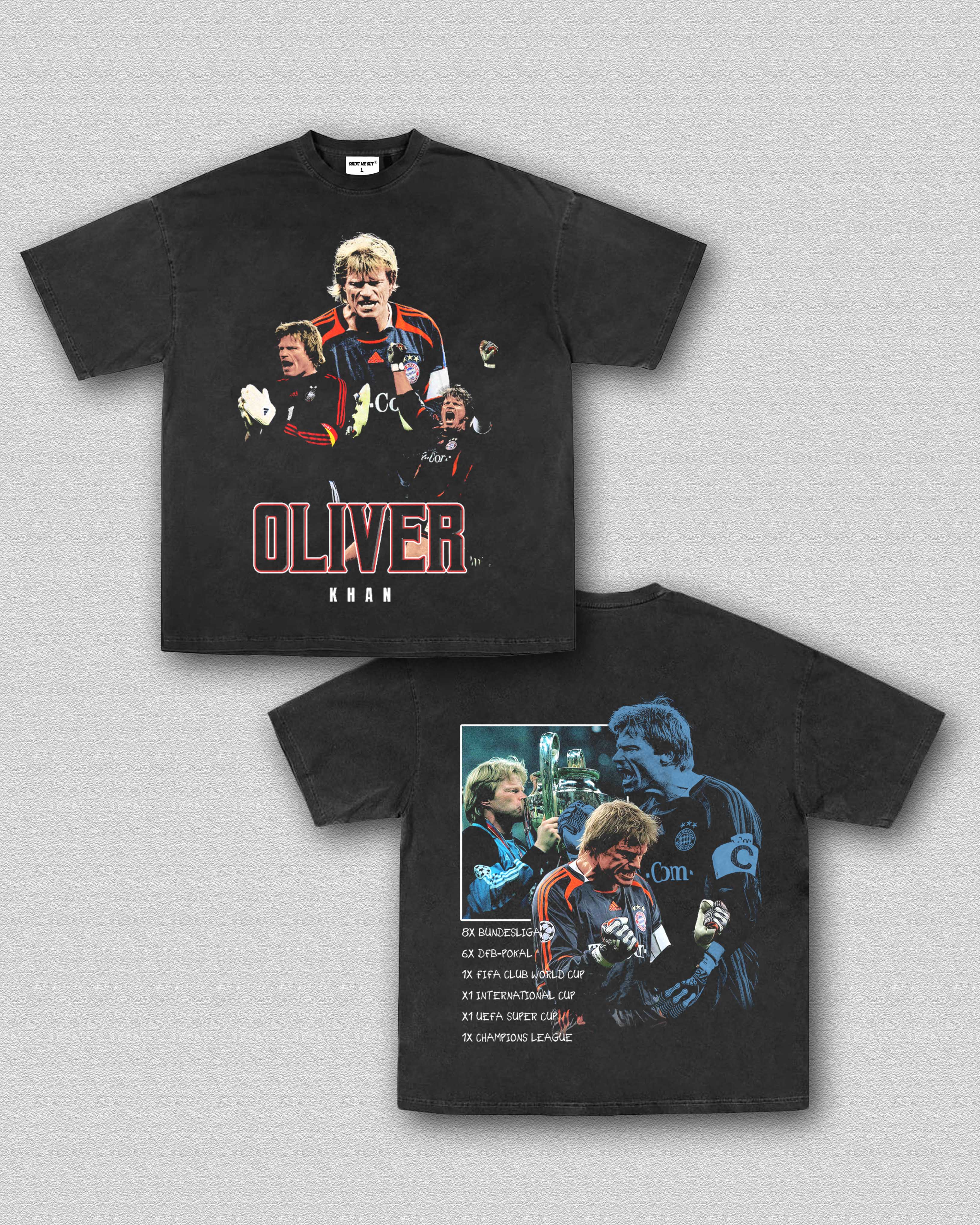 OLIVER KHAN TEE 12.4