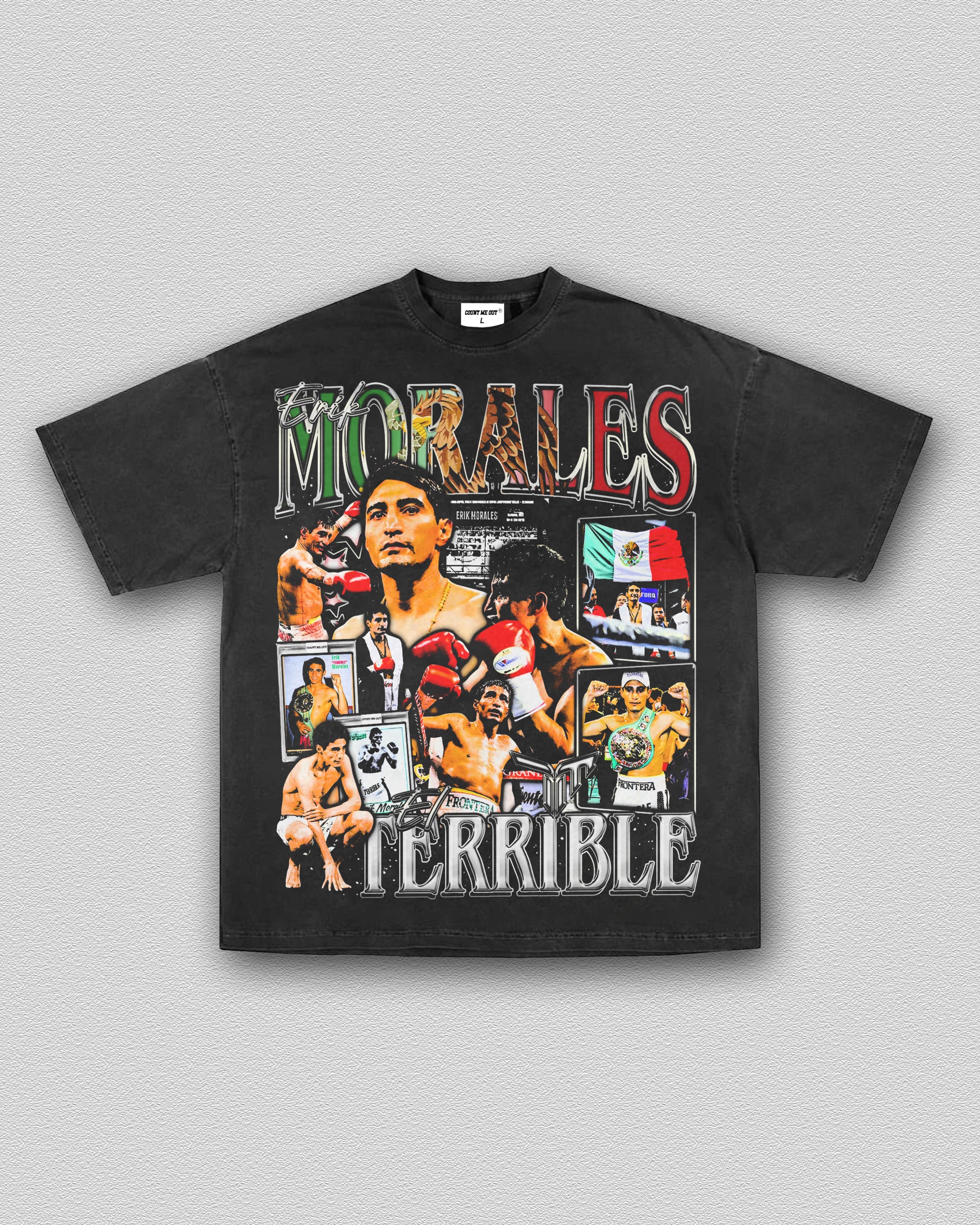 ERIK MORALES TEE