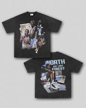 MJ UNC TEE 12.4