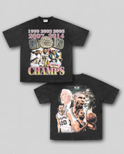 SPURS DYNASTY TEE