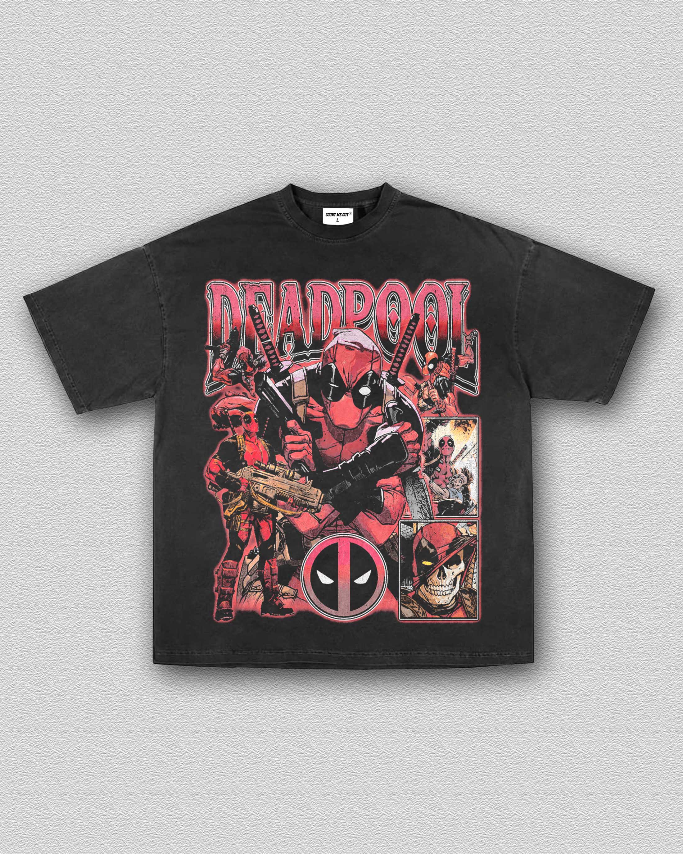 DEADPOOL TEE 10.15