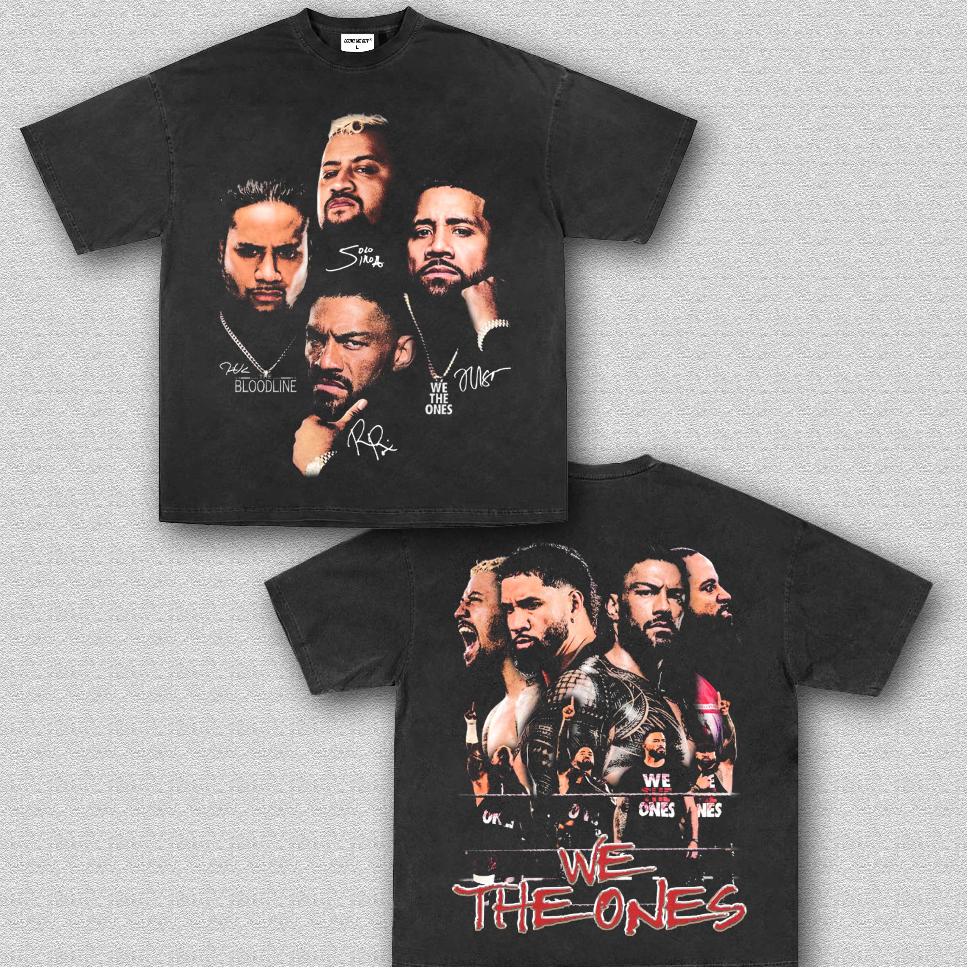 WE THE ONES OG BLOODLINE TEE