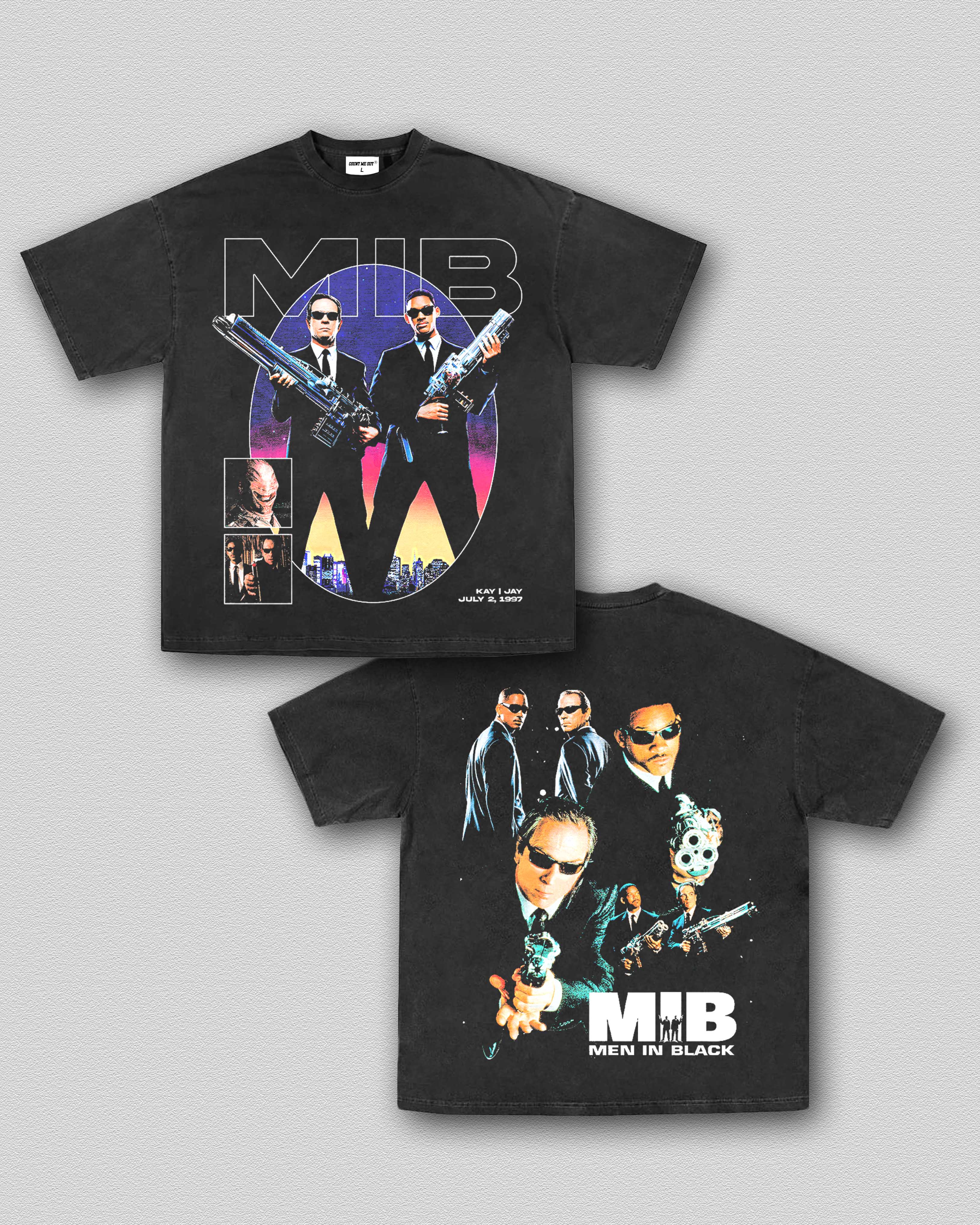 MEN IN BLACK TEE 10.15