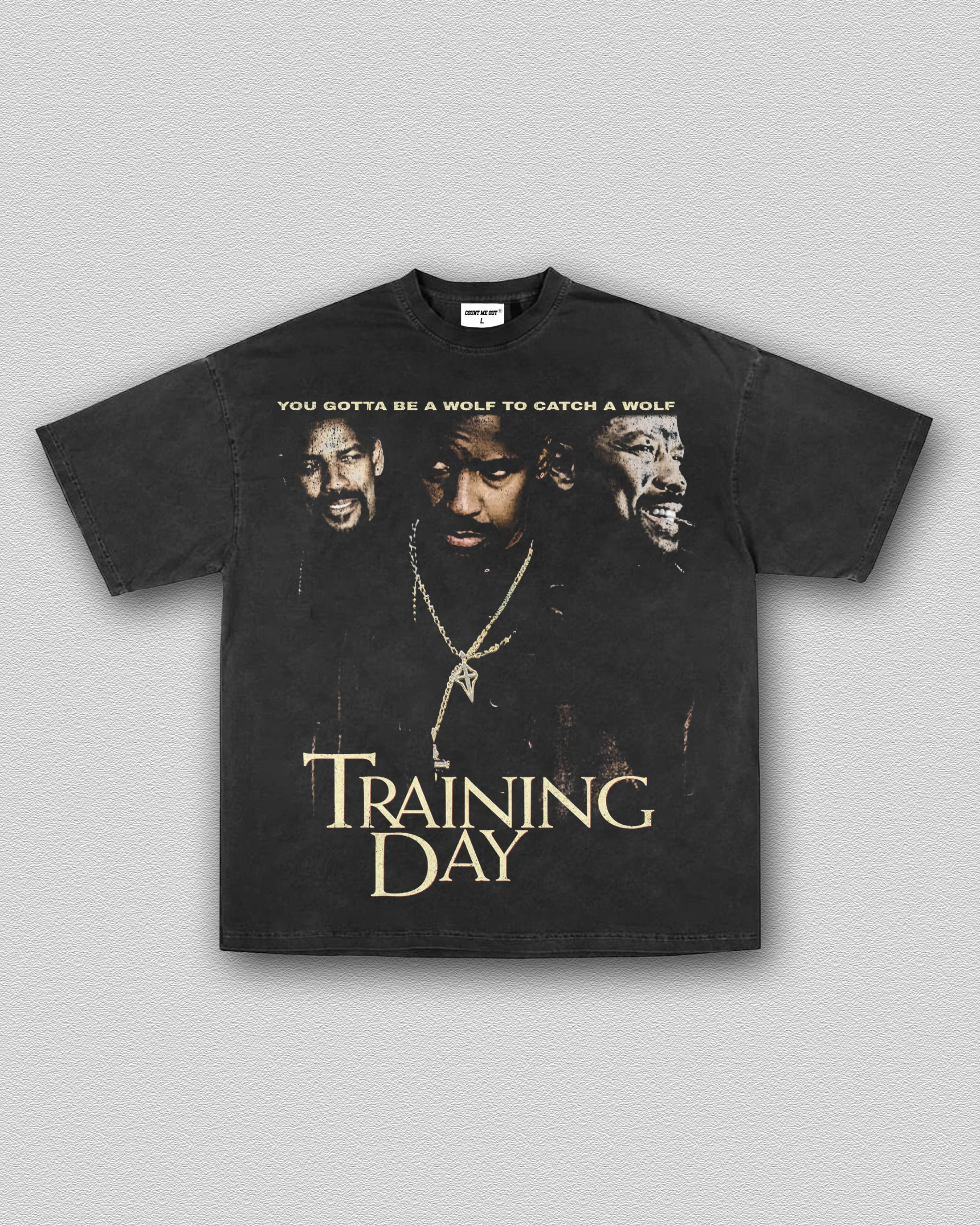 TRAINING DAY TEE