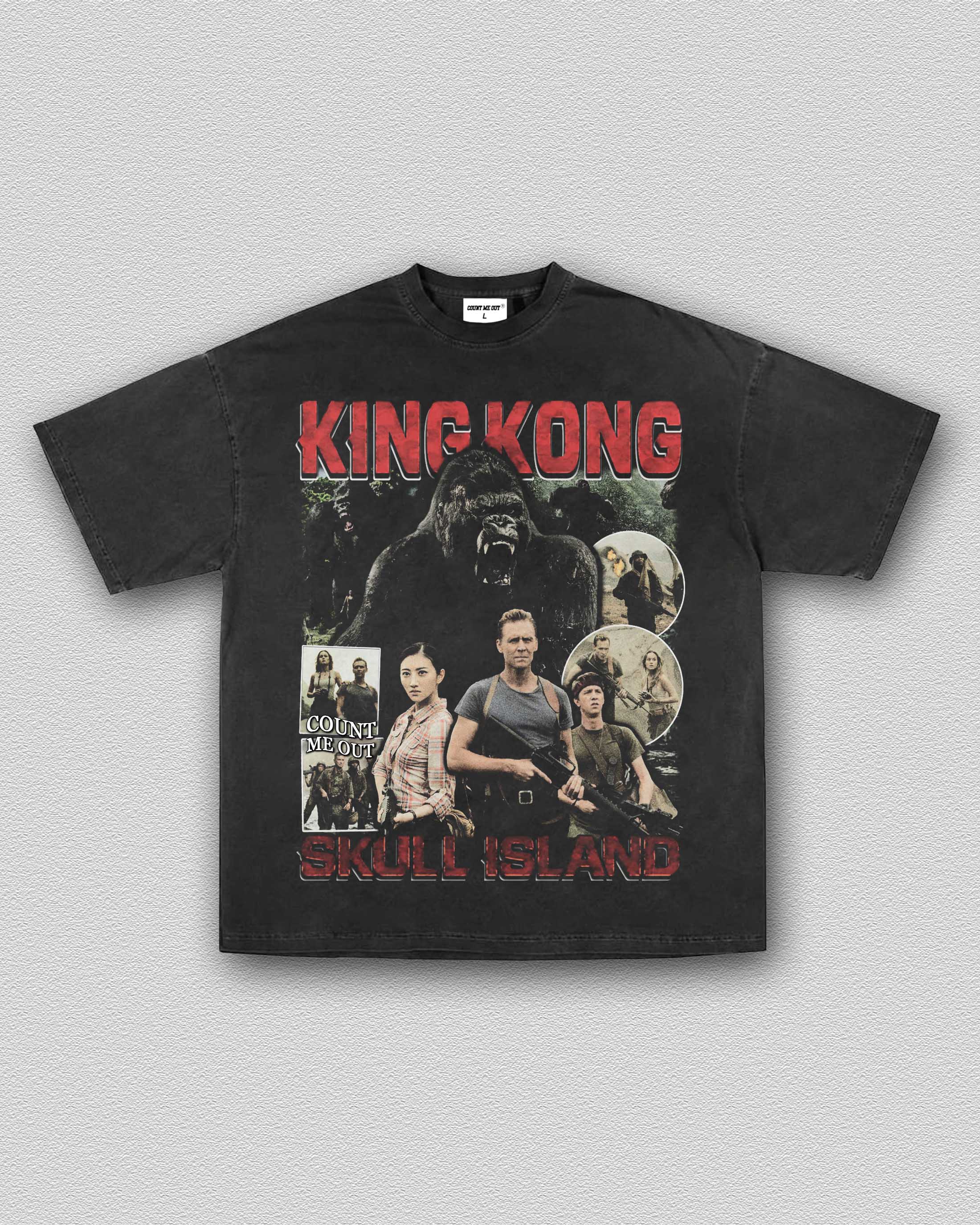 SKULL ISLAND TEE