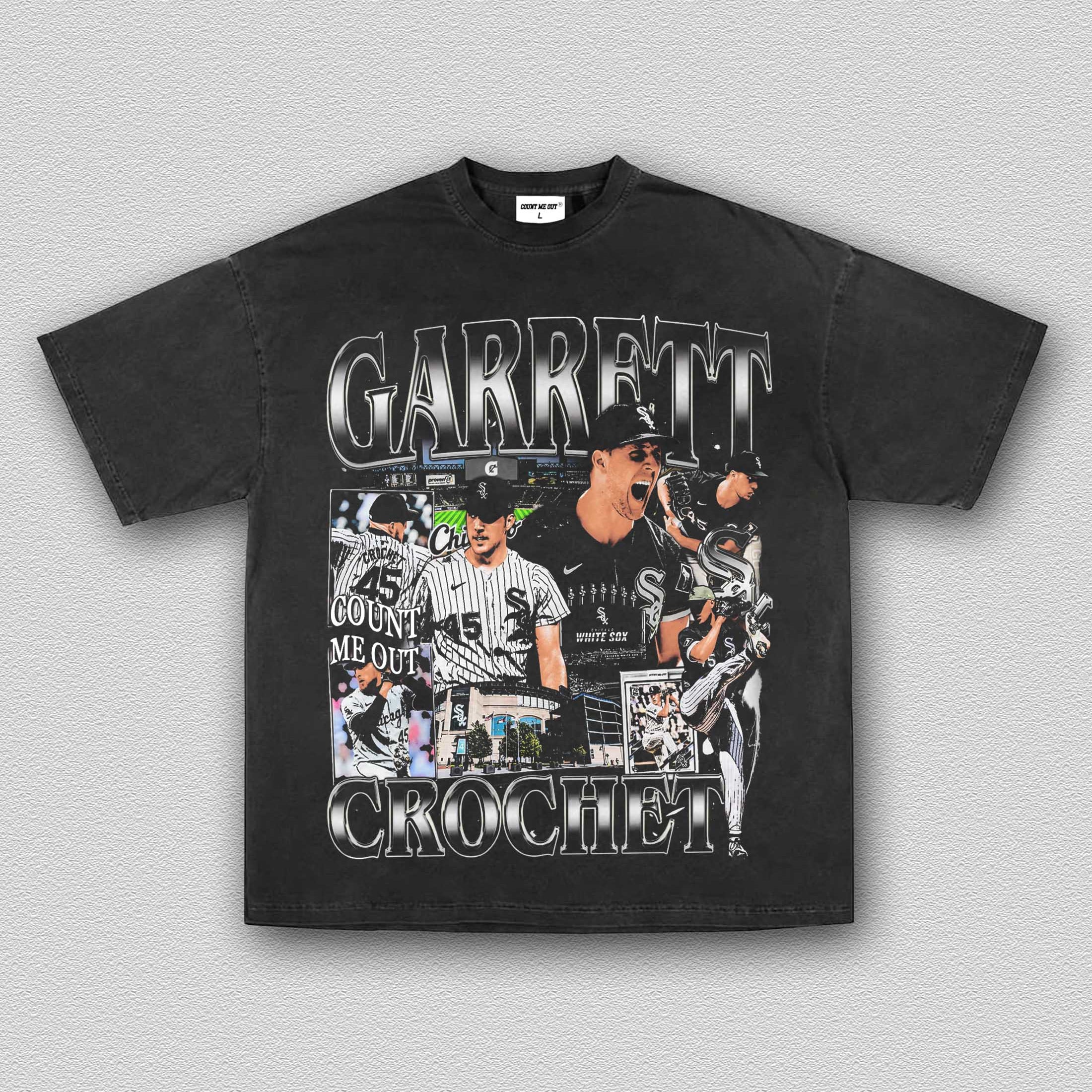 GARRETT CROCHET TEE