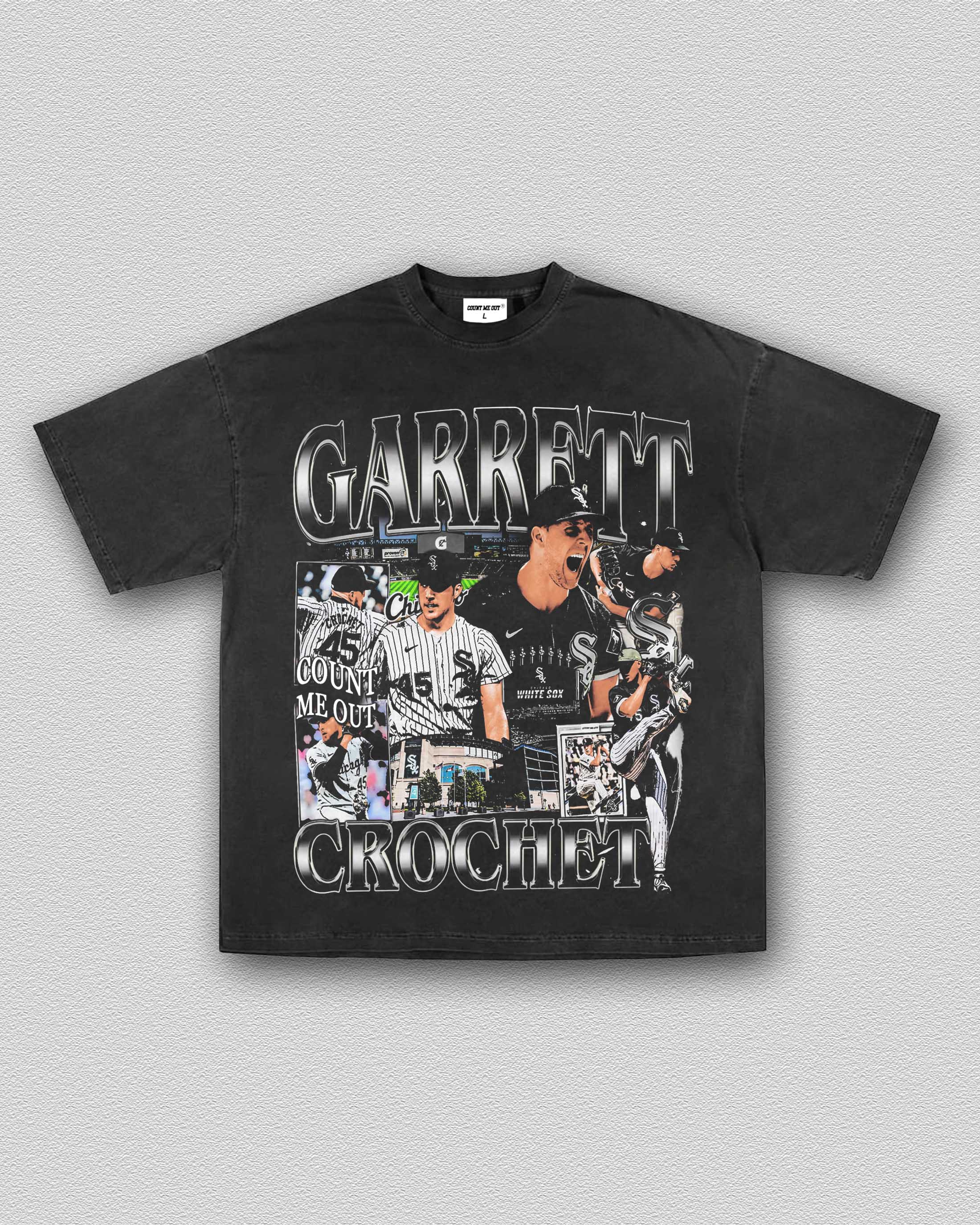 GARRETT CROCHET TEE