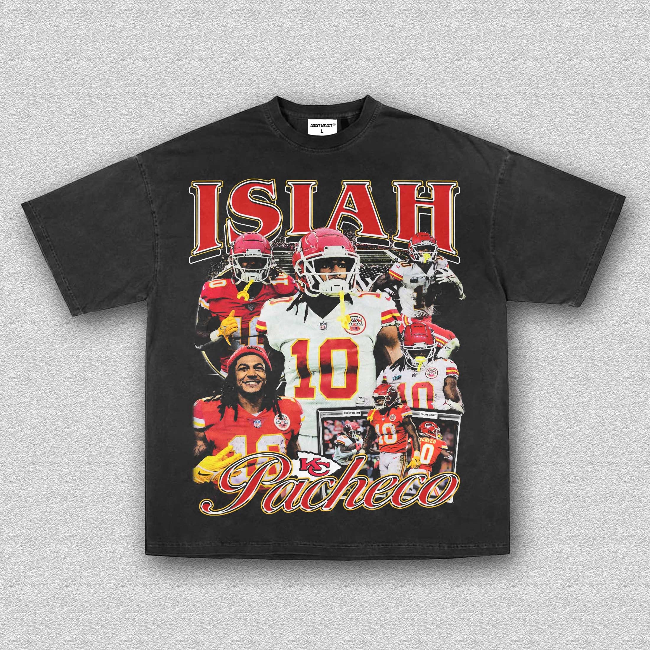 ISIAH PACHECO TEE