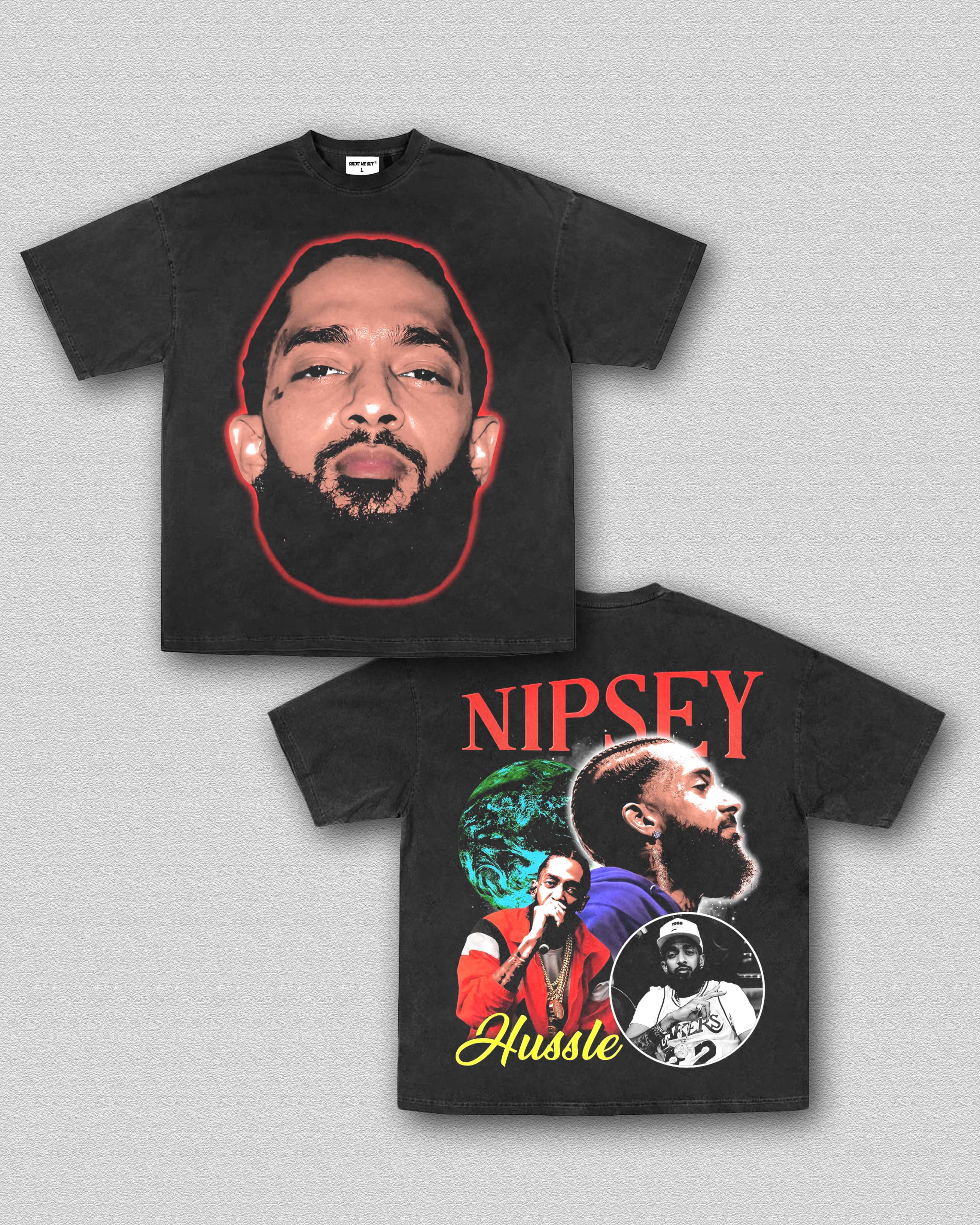 NIPSEY HUSSLE TEE 9.7