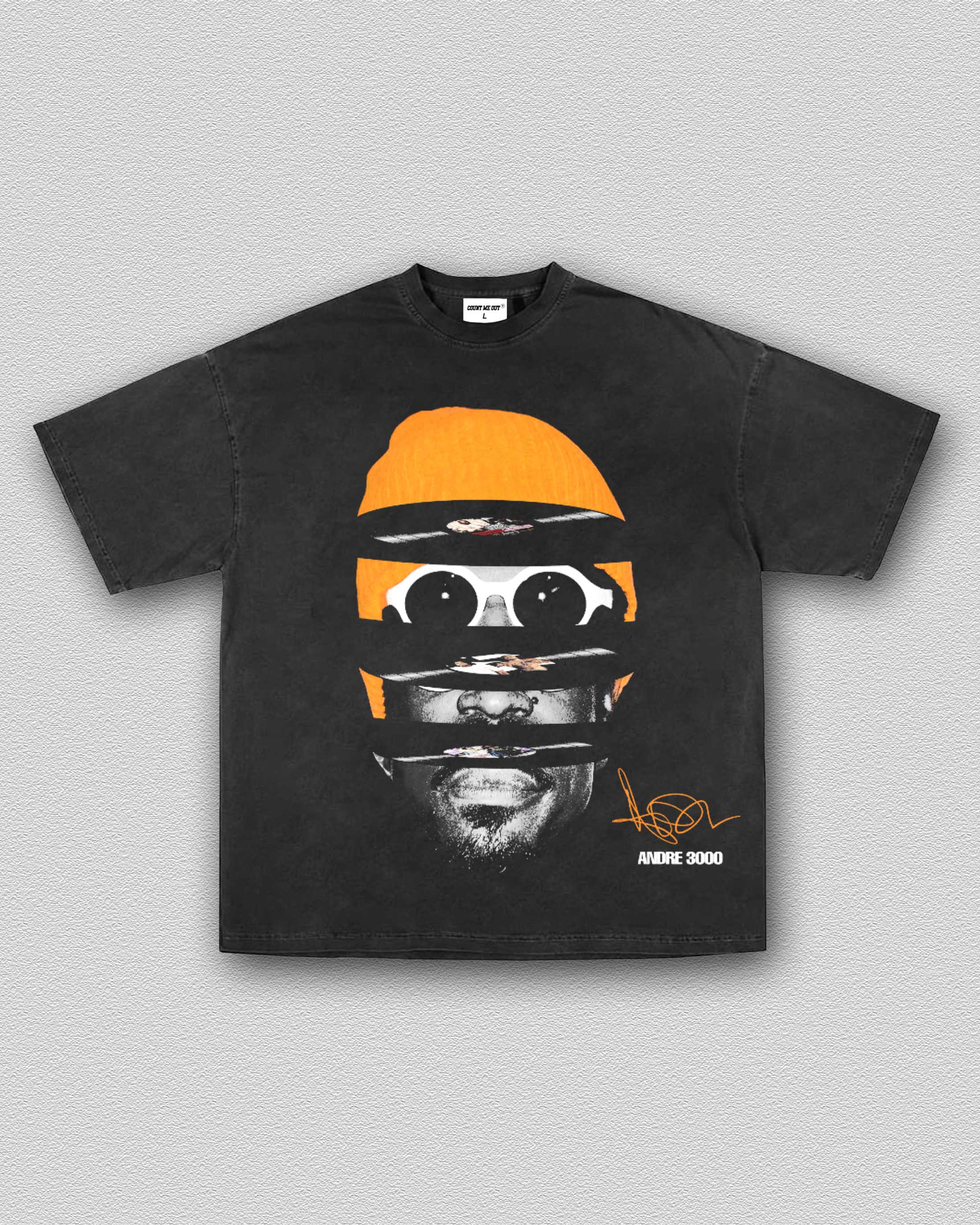 ANDRE 3000 BIG FACE TEE