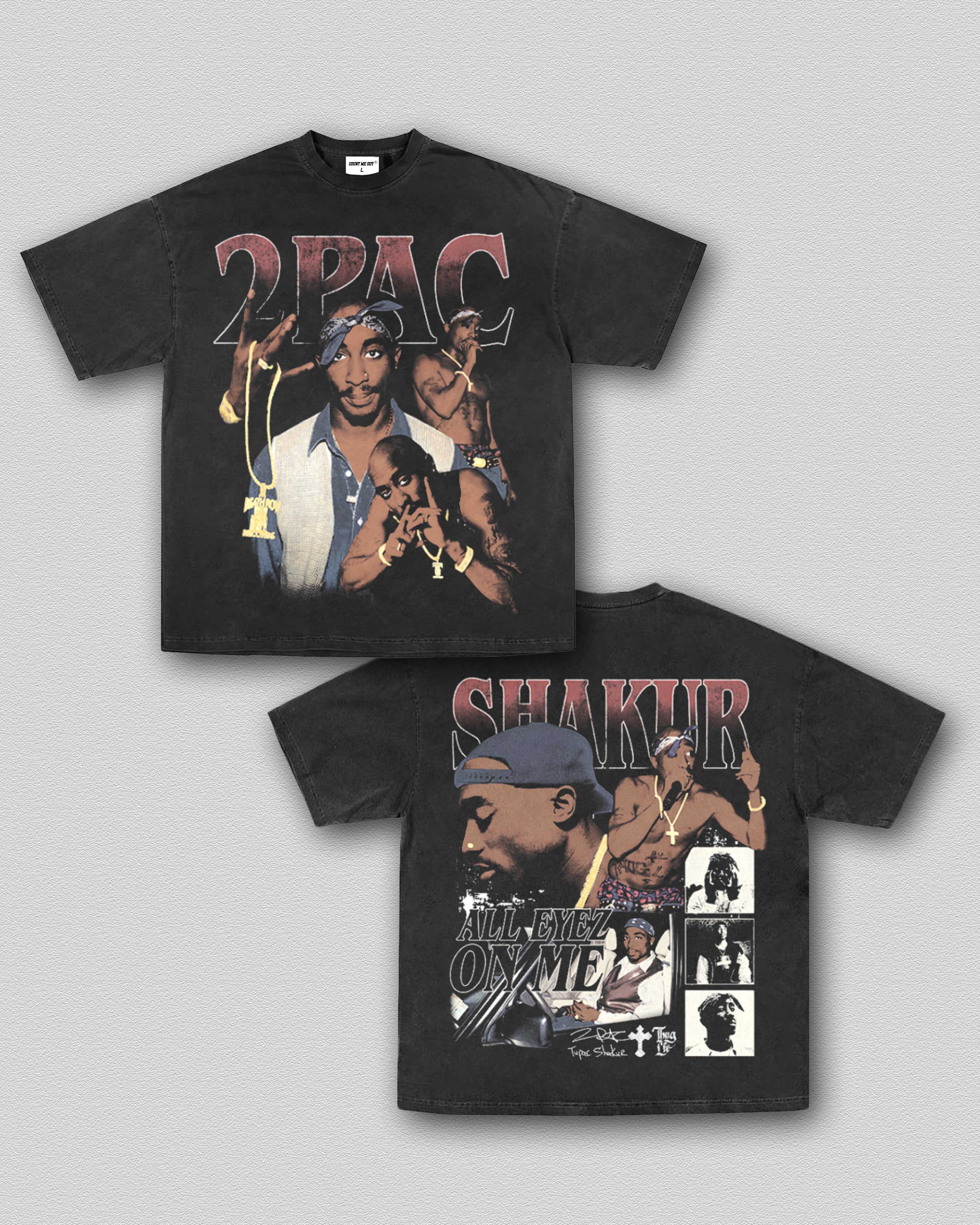 ALL EYEZ ON ME TEE