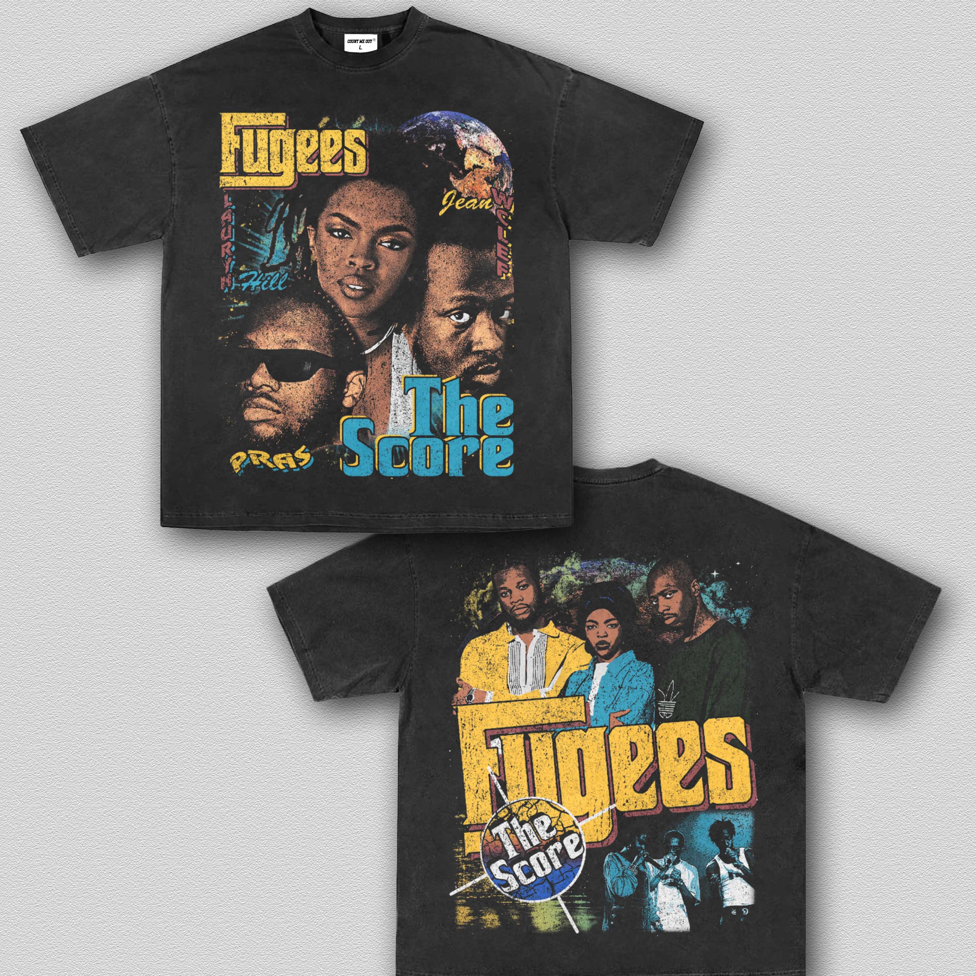 THE SCORE 90S VINTAGE STYLE TEE