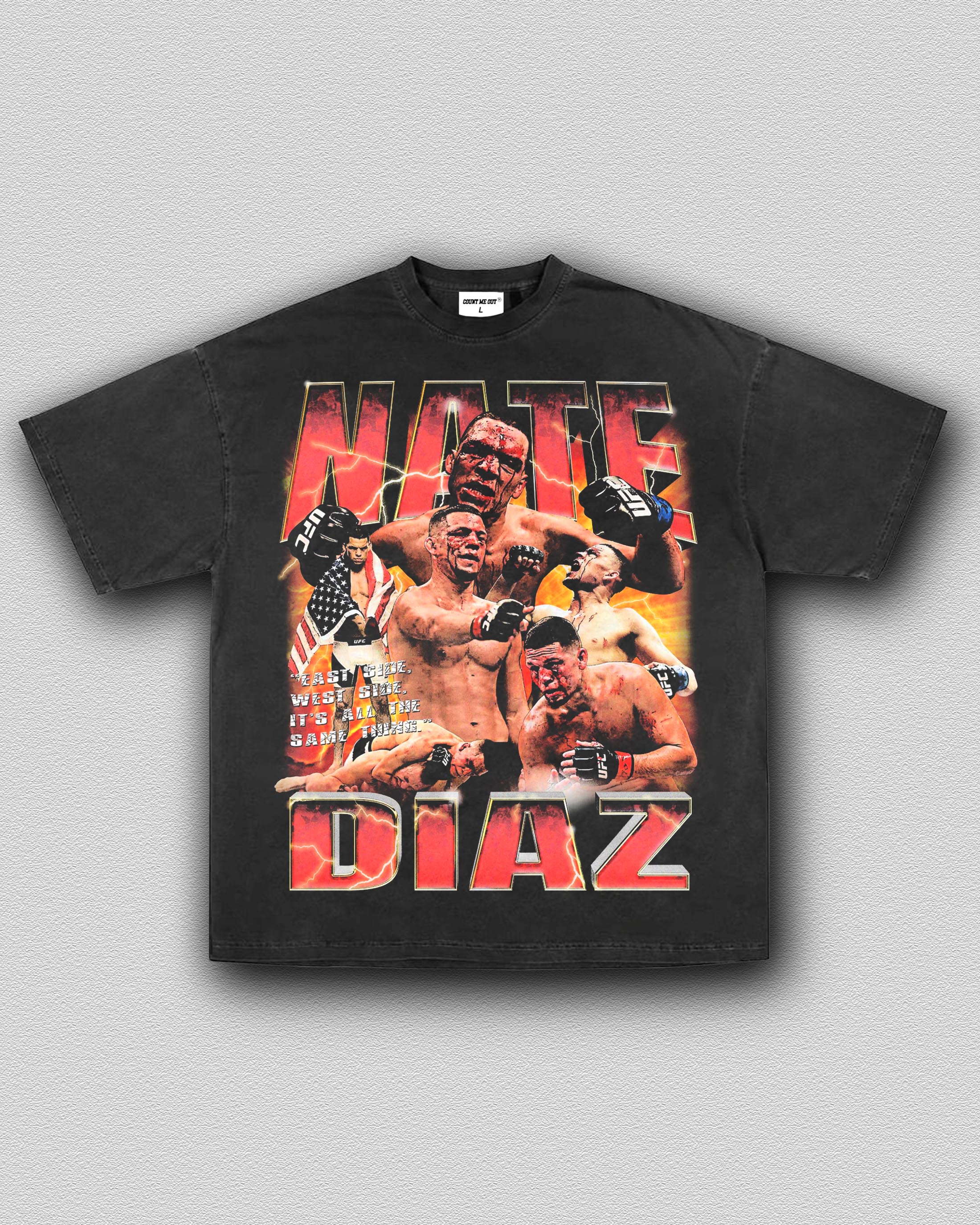 NATE DIAZ 2 TEE