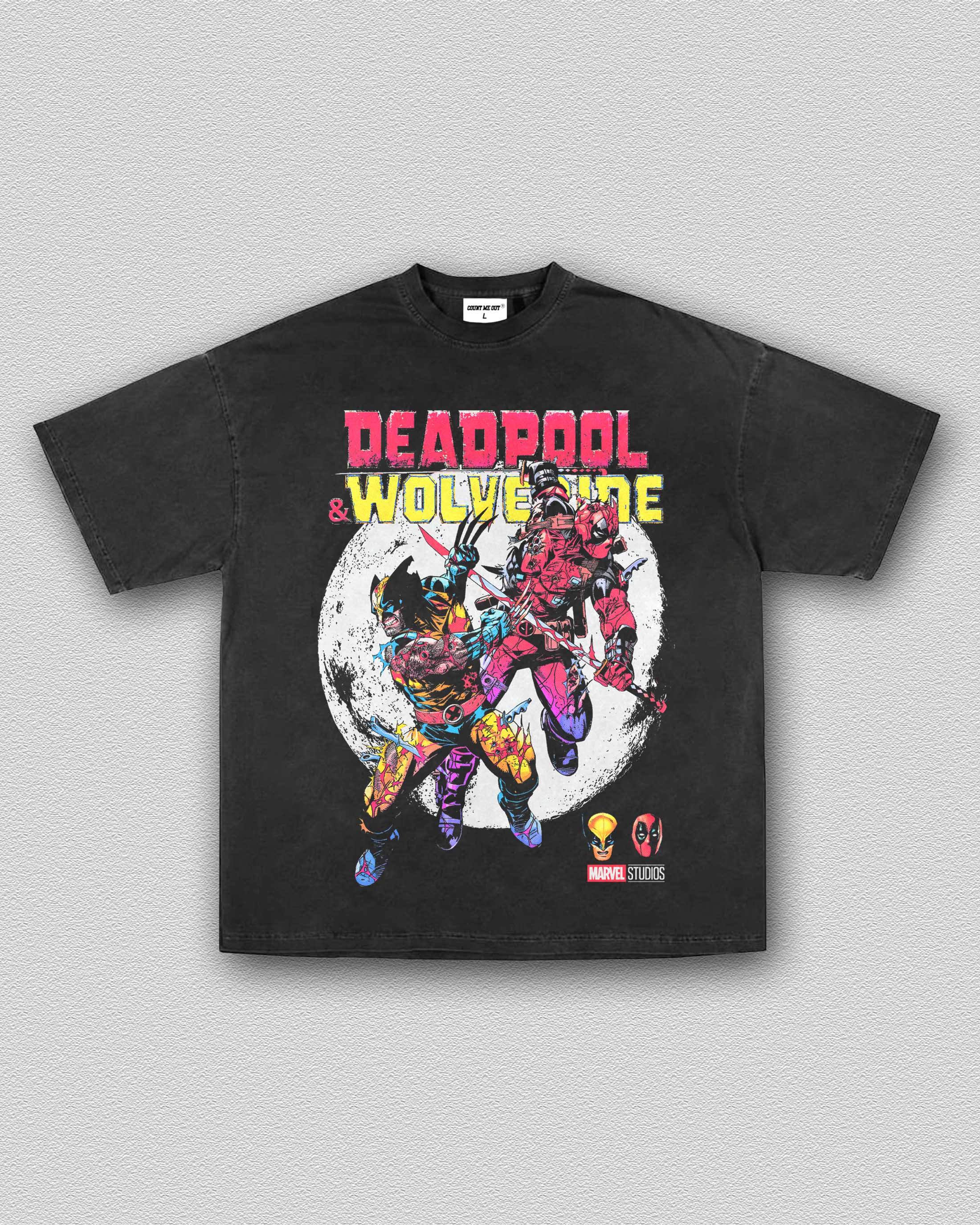 WOLVERINE VS. DEADPOOL TEE 11.25