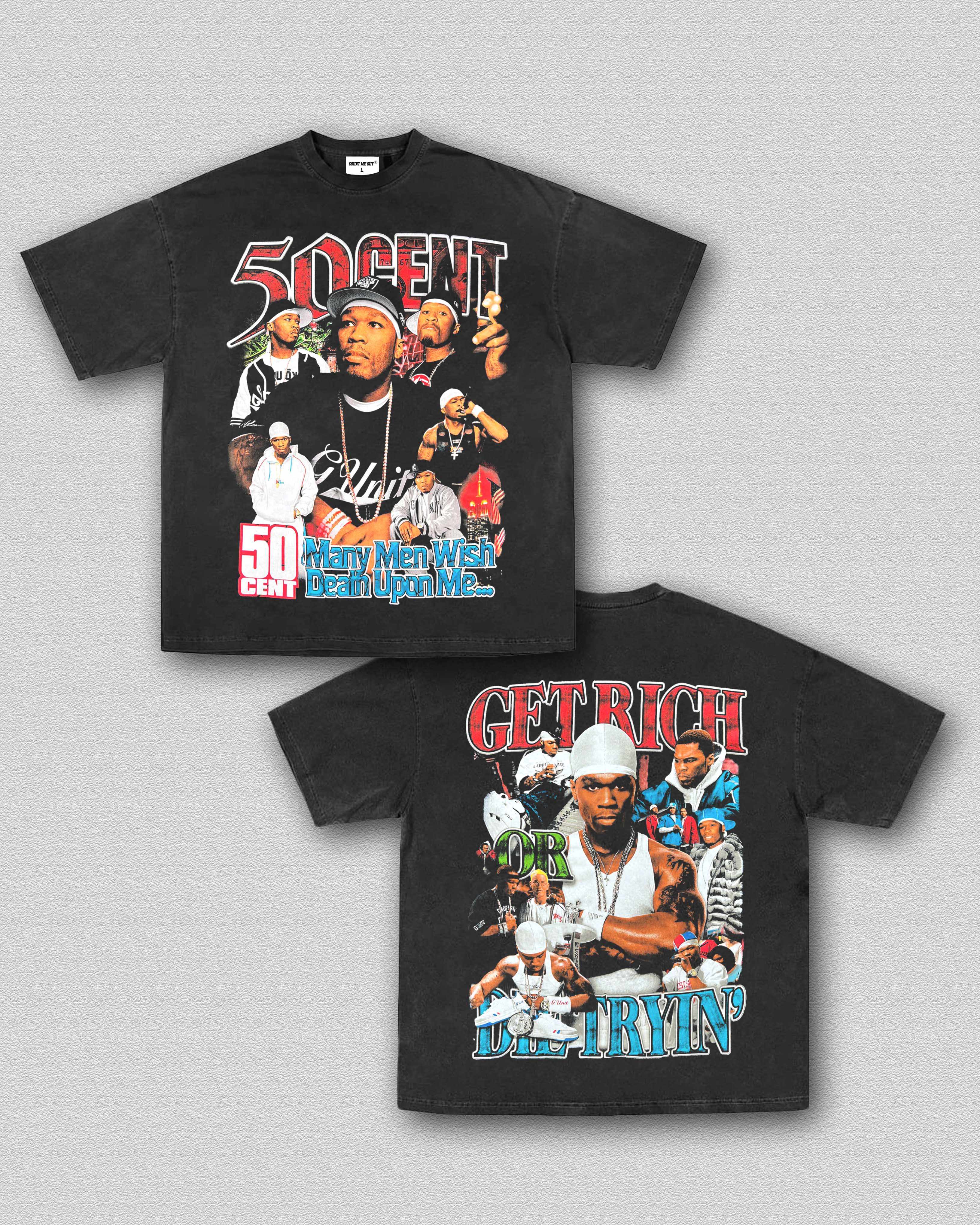 50 CENT TEE 12.2