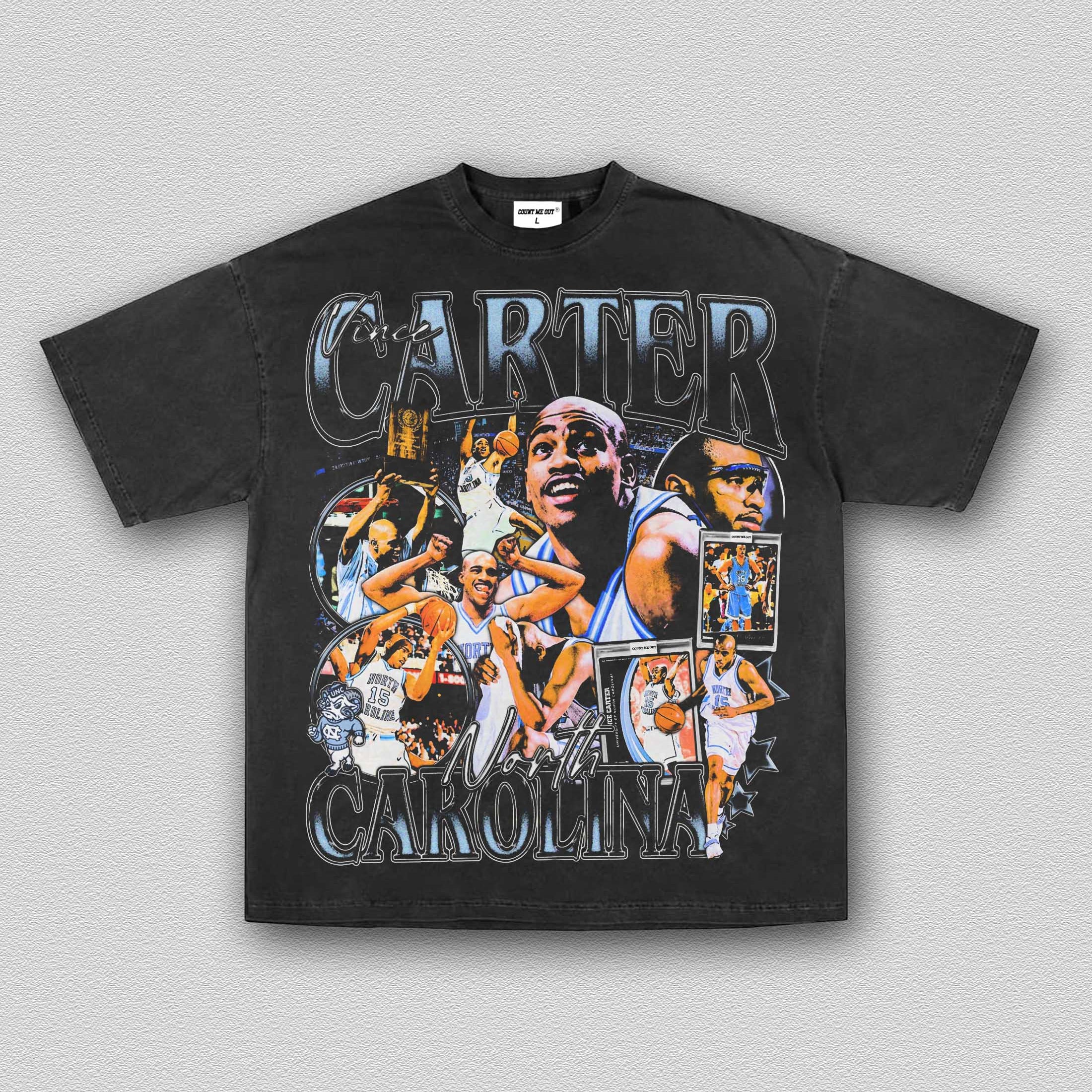 VINCE CARTER-UNC TEE