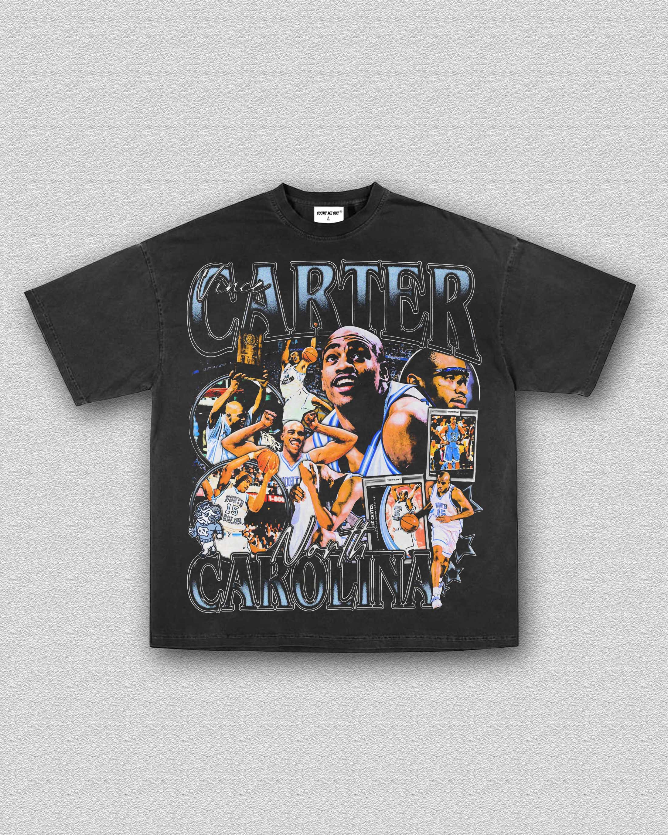 VINCE CARTER-UNC TEE