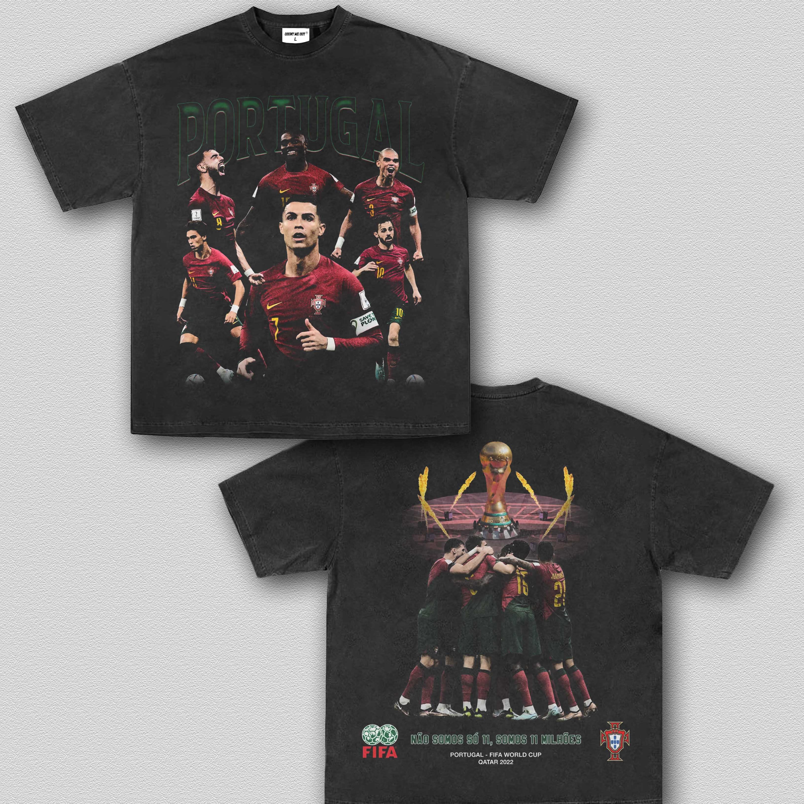 PORTUGAL WORLD CUP TEE