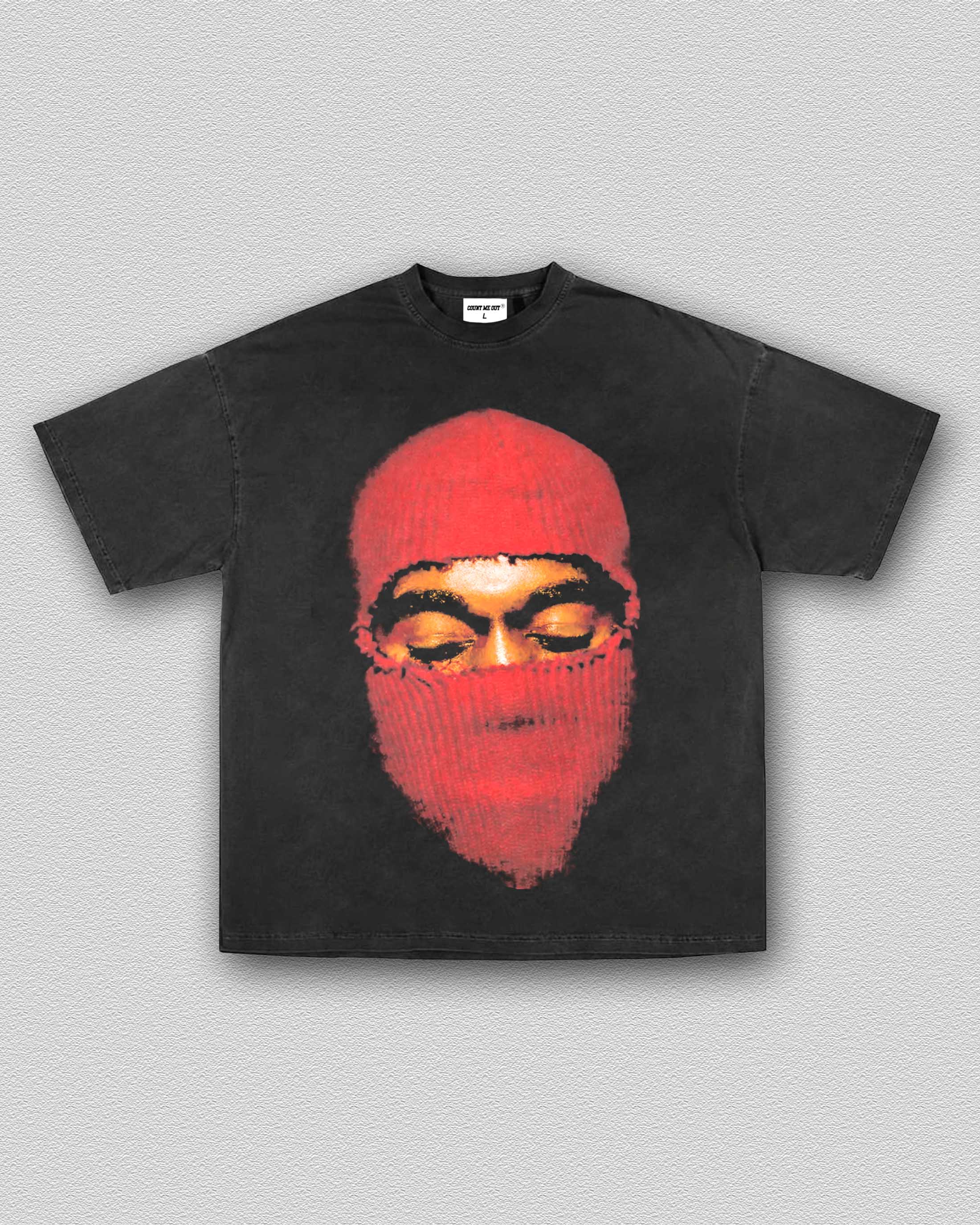 KANYE SKI MASK TEE 10.15