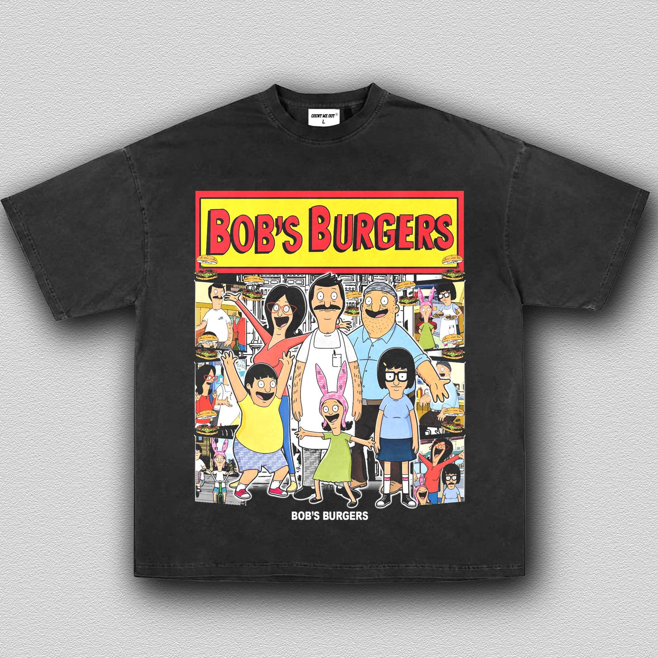 BOBS BURGERS TEE