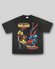 IRON MAN VS. SPIDER-MAN TEE 12.3