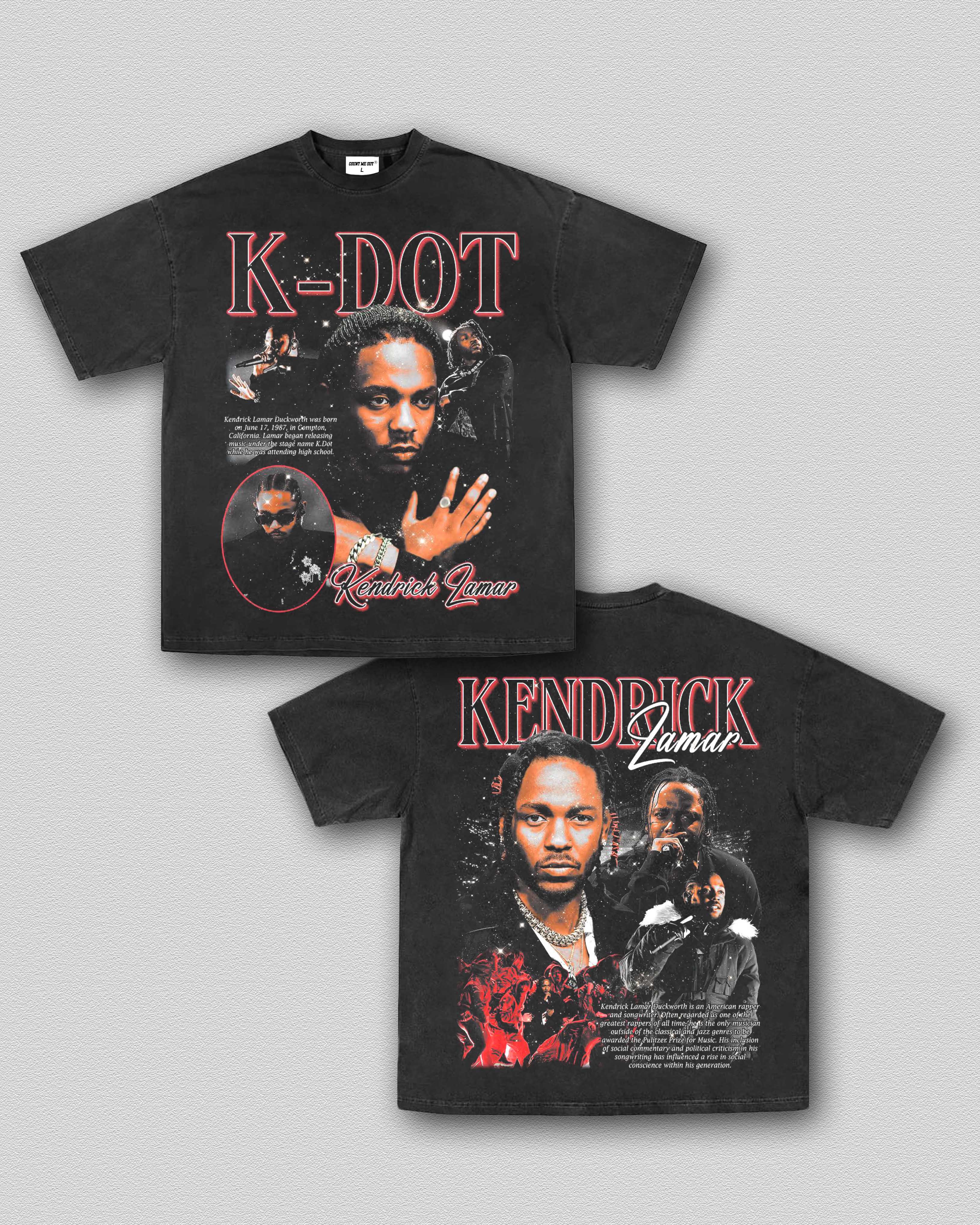 KENDRICK LAMAR TEE 9.7