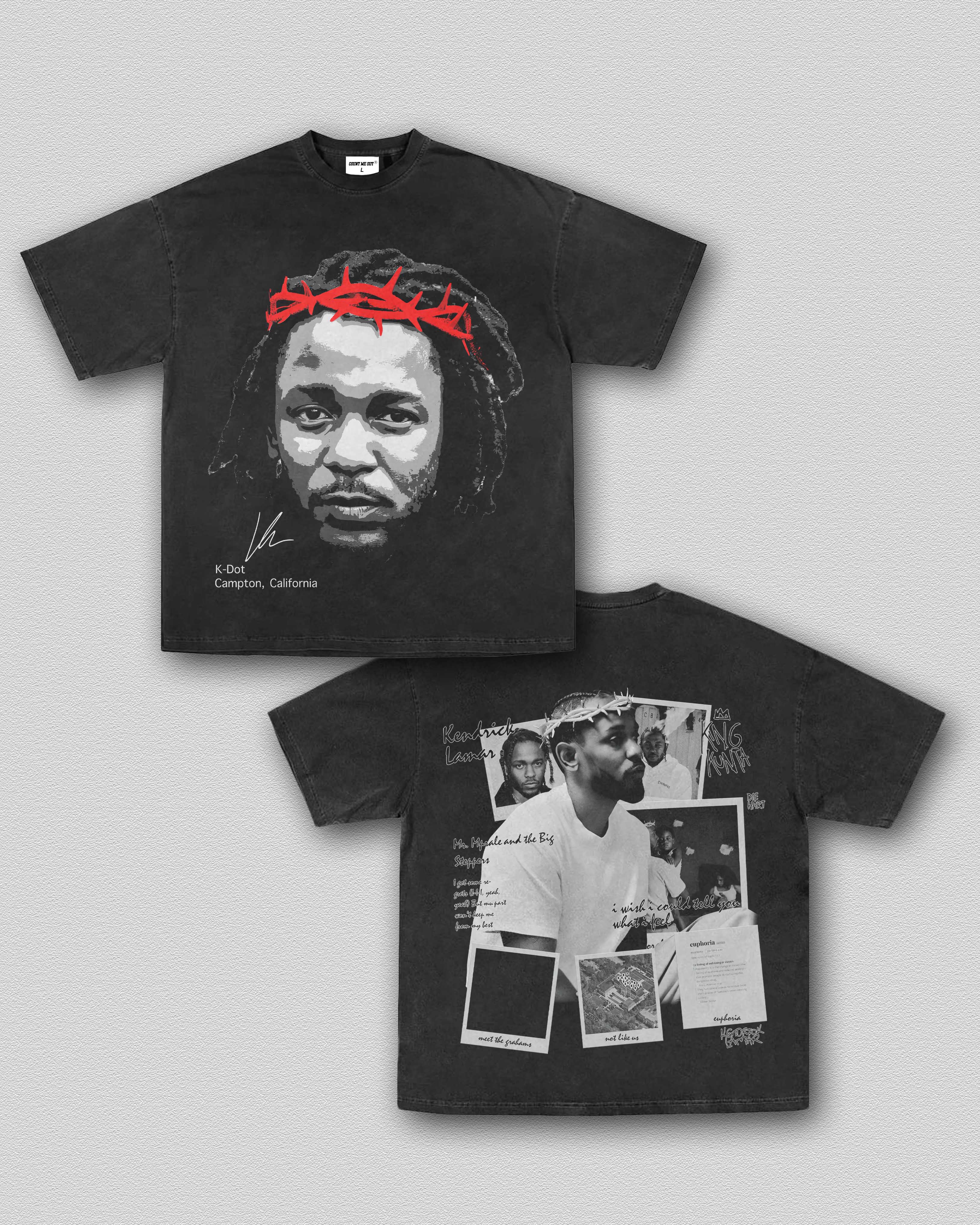 KENDRICK LAMAR TEE 10.30