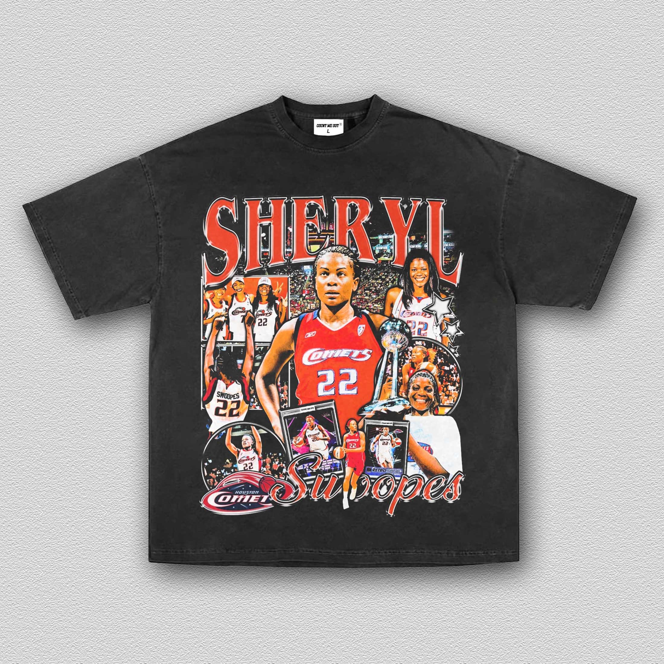 SHERYL SWOOPES TEE