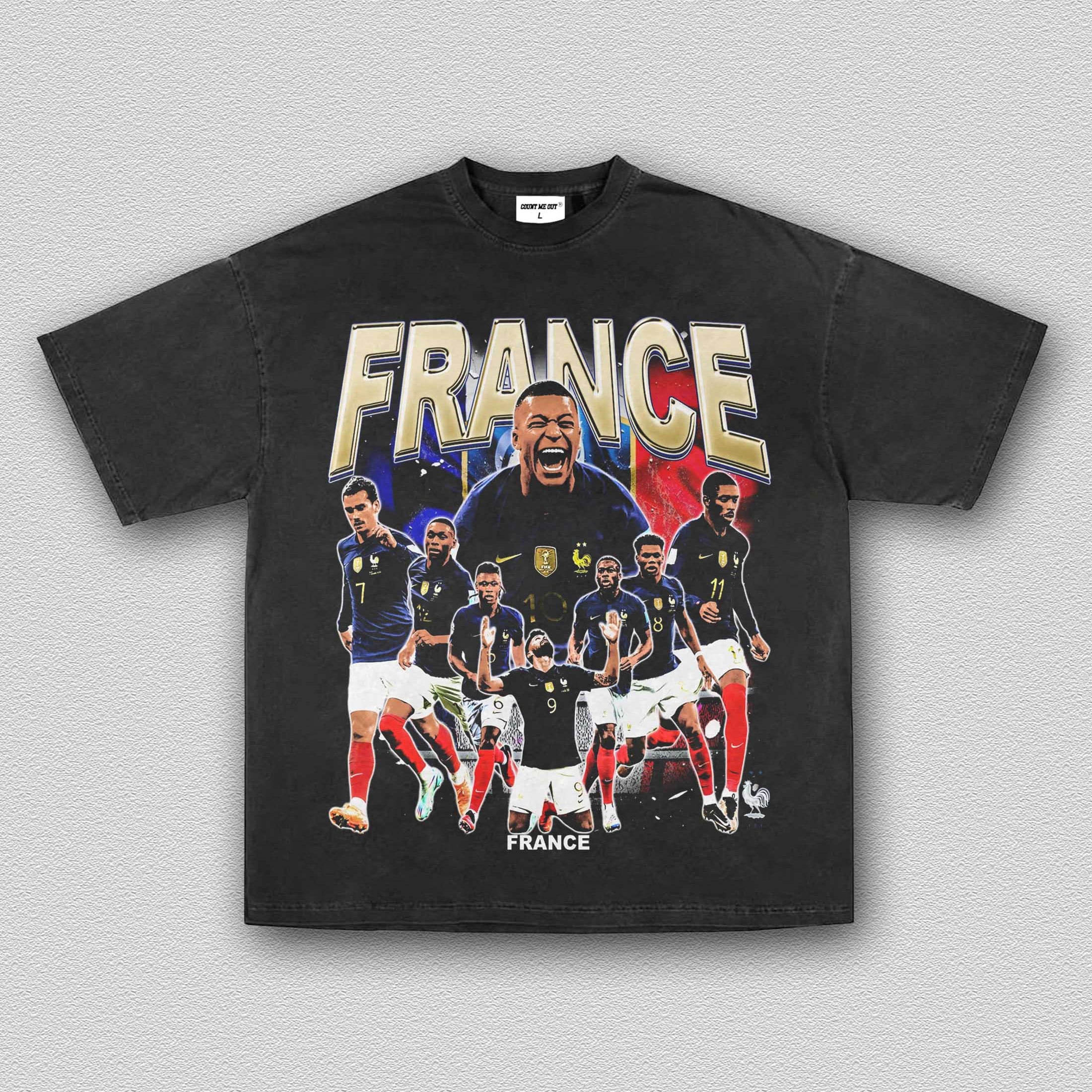 2024 FRANCE TEE