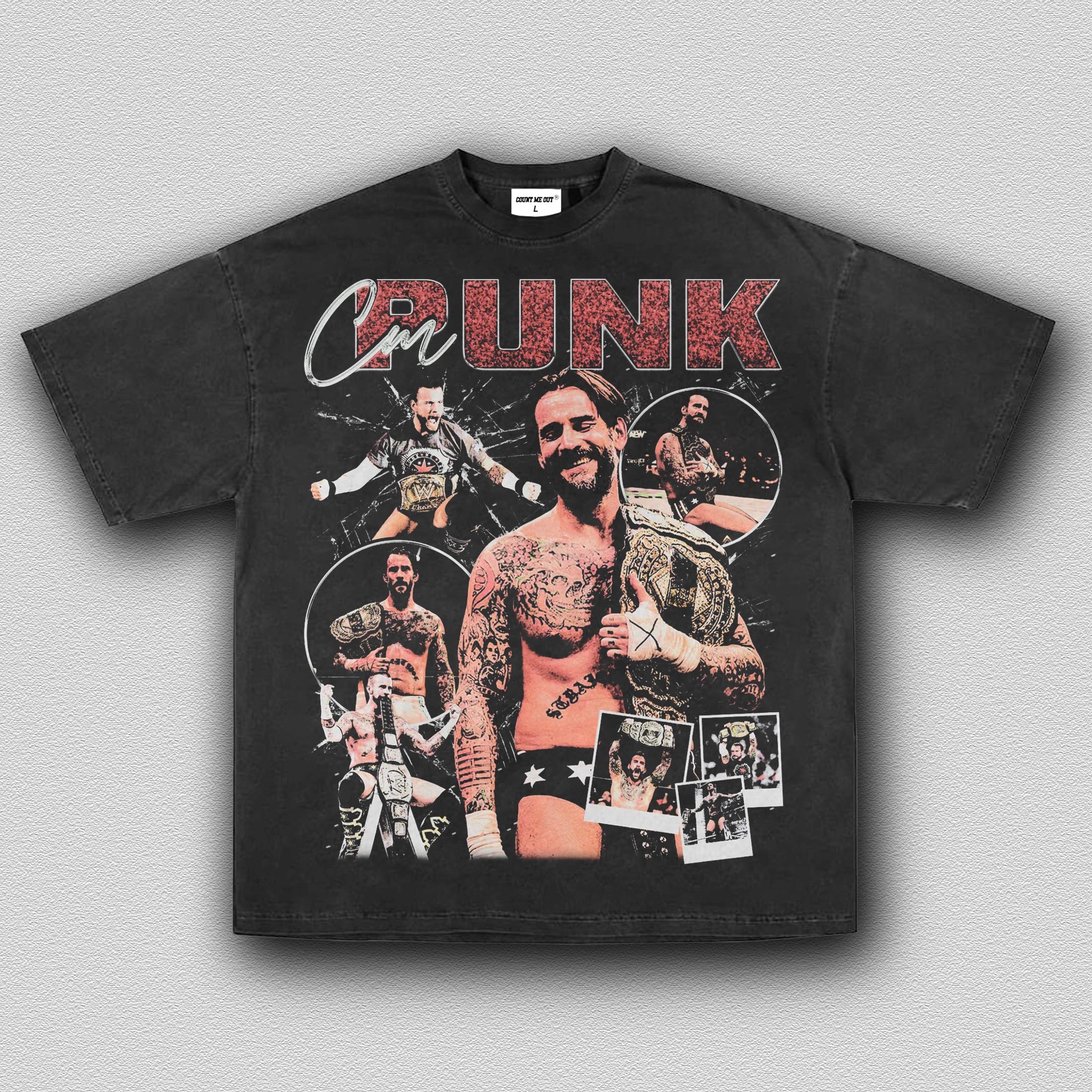 CM PUNK TEE