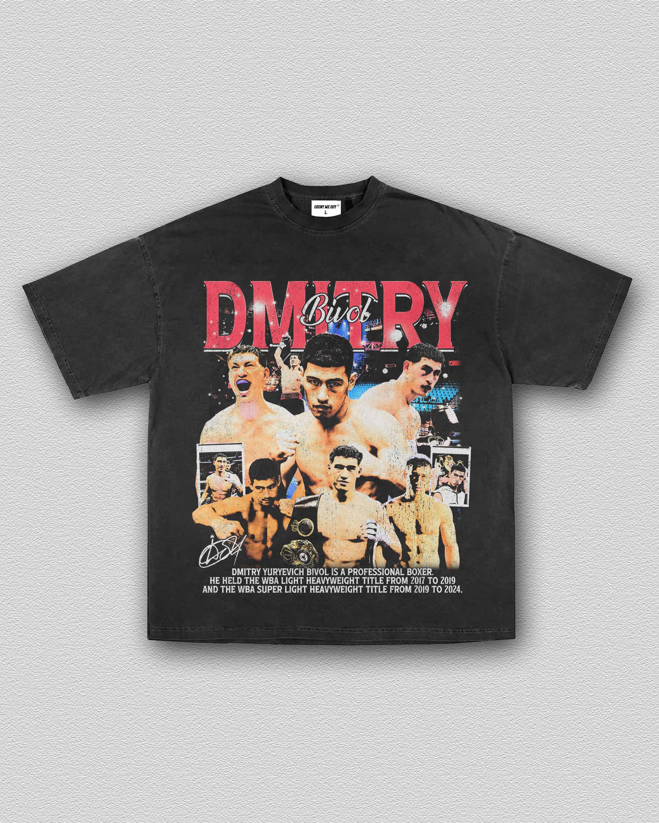 DIMITRY BIVOL TEE 11.15