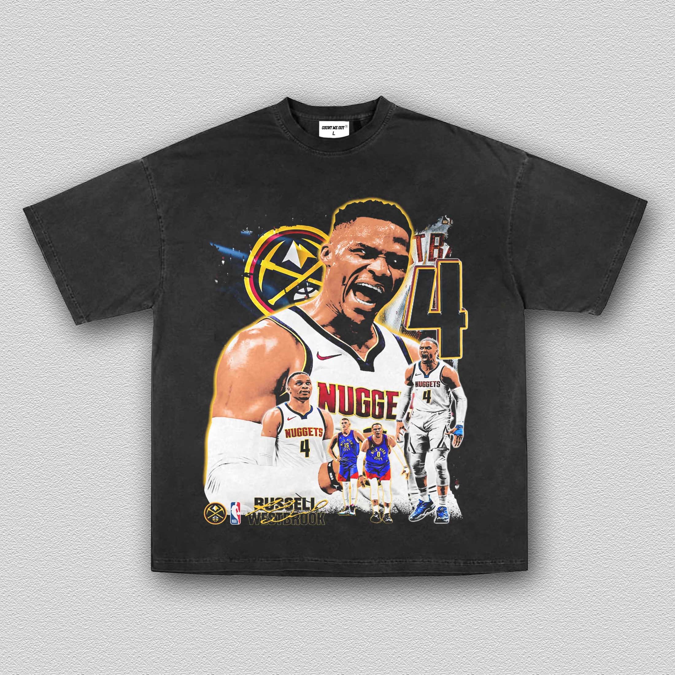 NUGGETS RUSS TEE