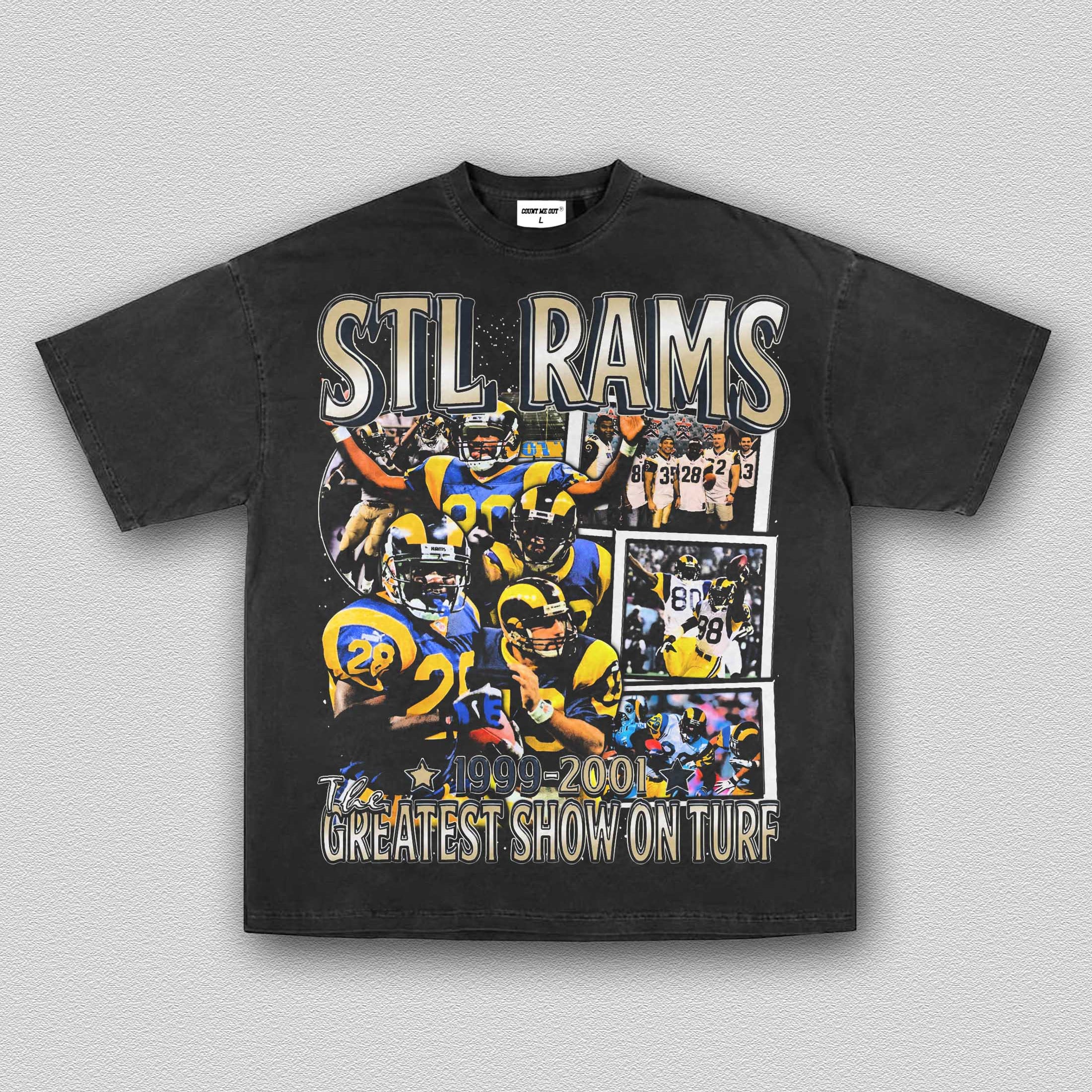 99-01 STL RAMS TEE