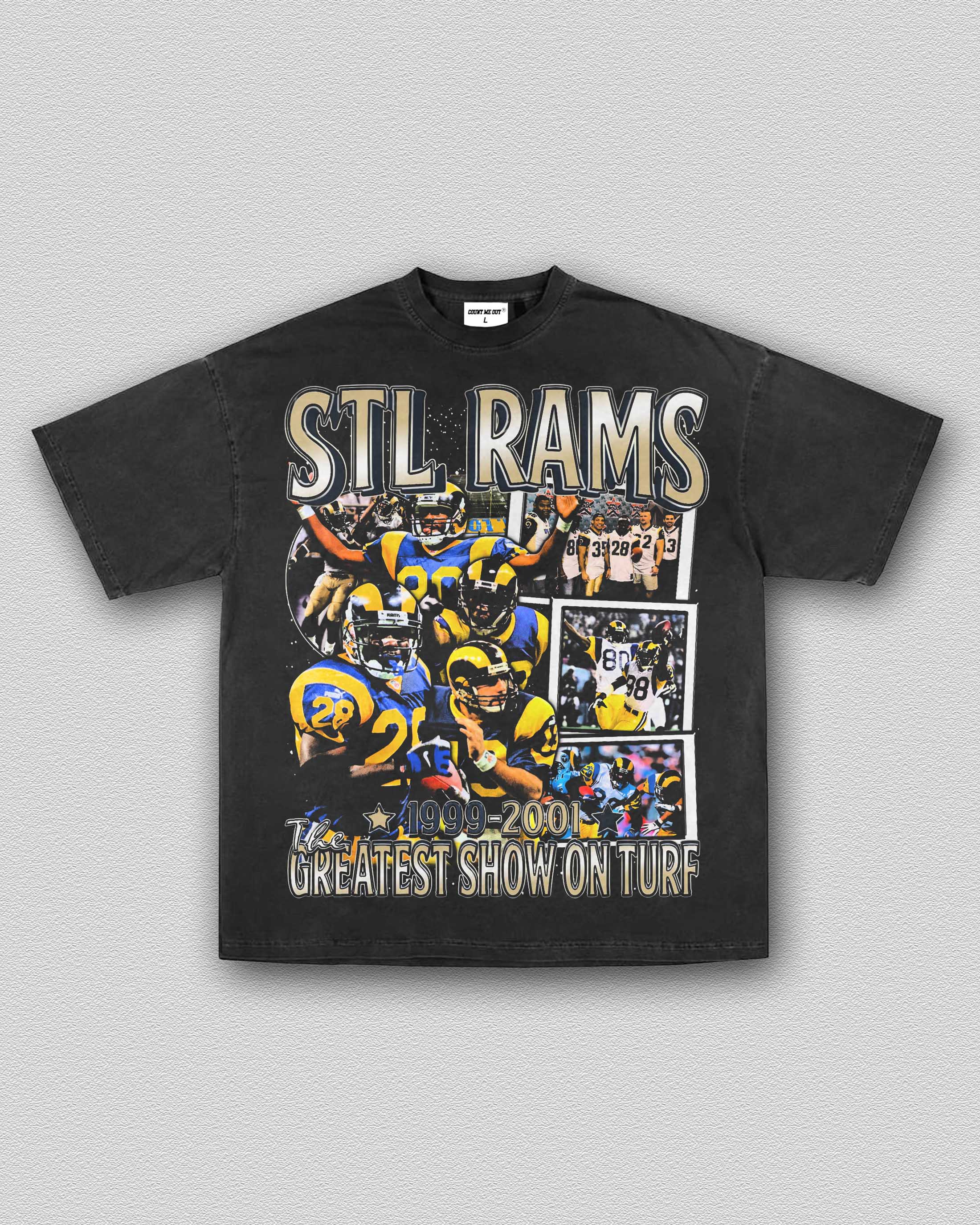 99-01 STL RAMS TEE