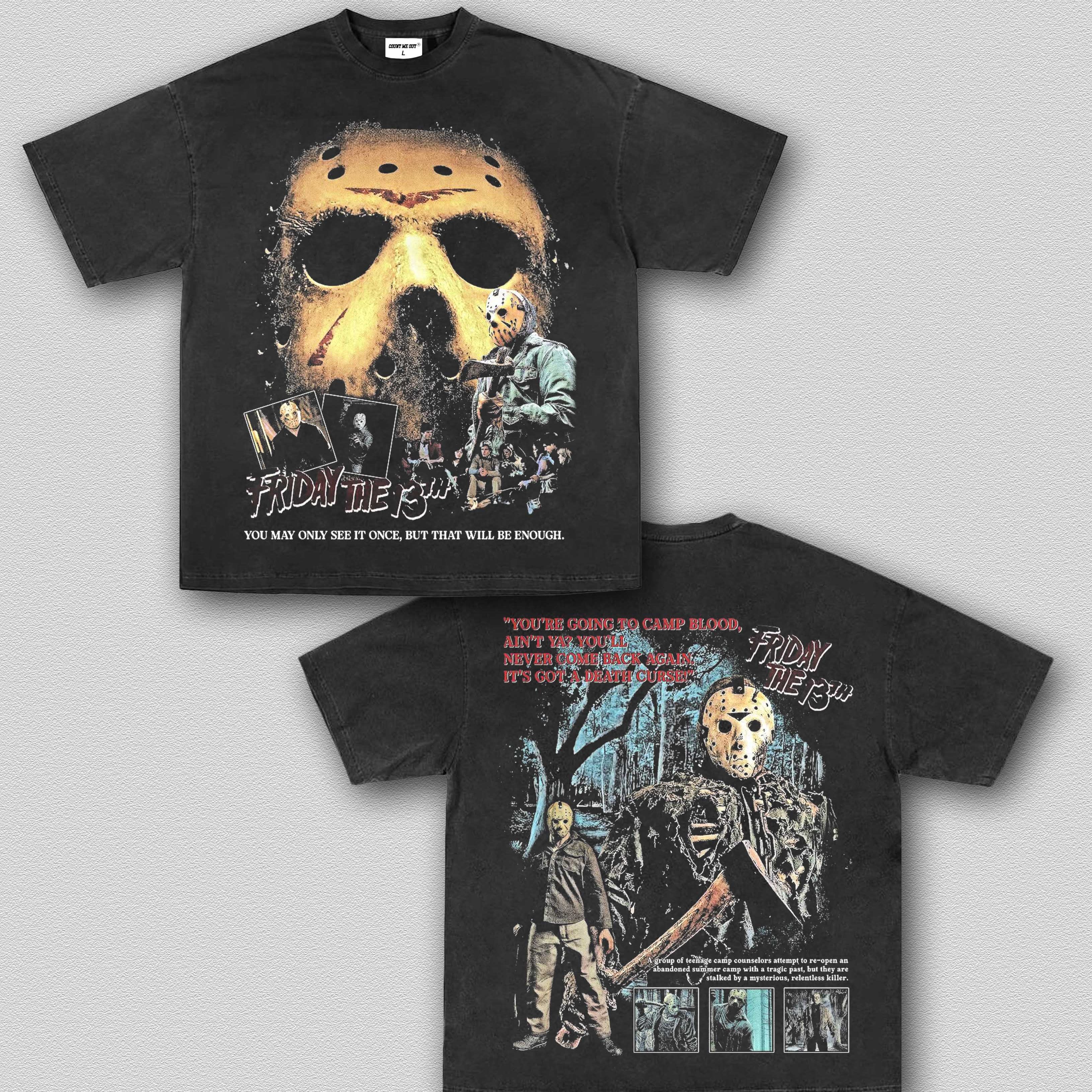 FRIDAY THE 13TH TEE 9.3