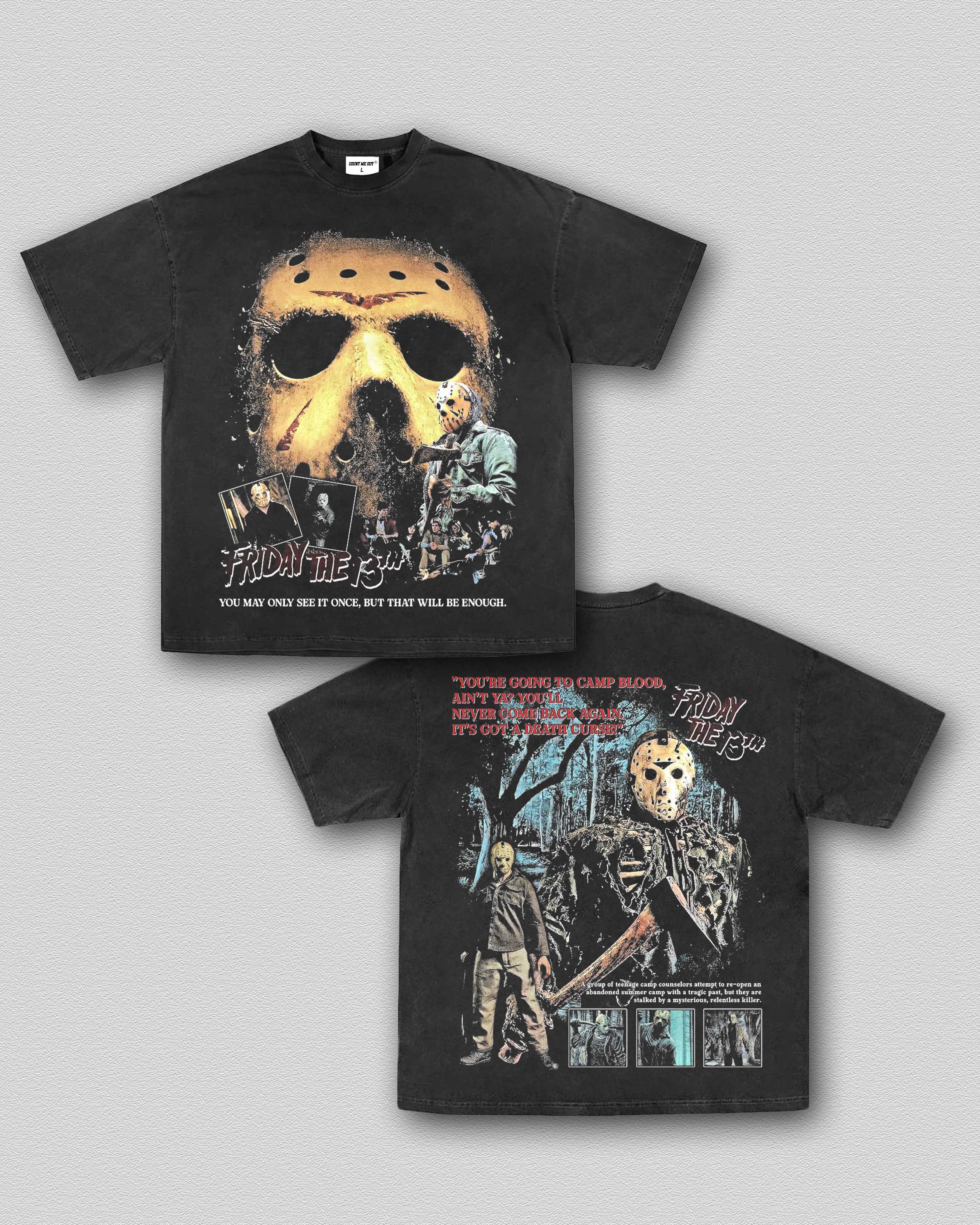 FRIDAY THE 13TH TEE 9.3