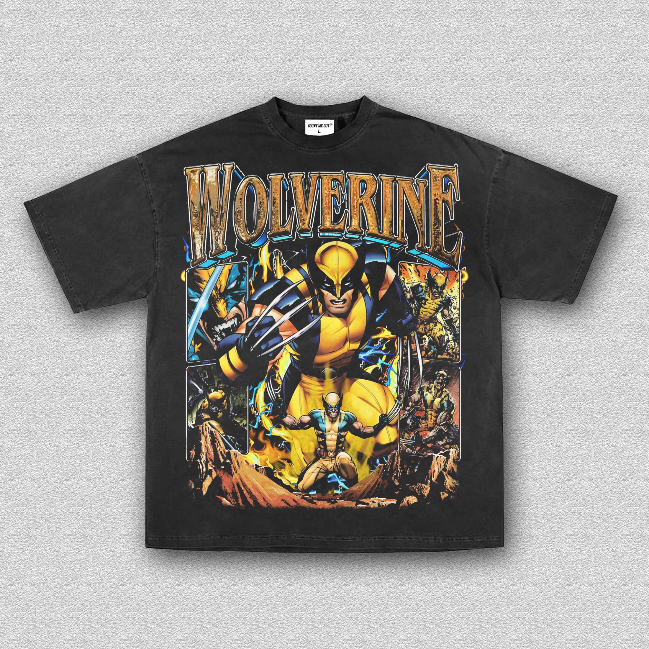 WOLVERINE V2 TEE