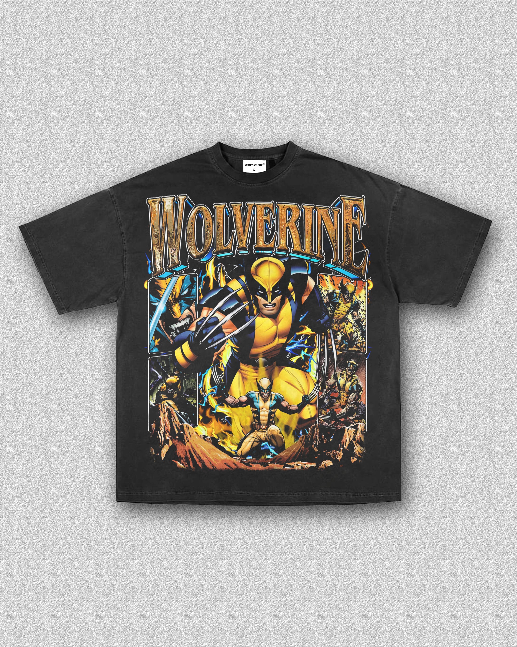 WOLVERINE V2 TEE