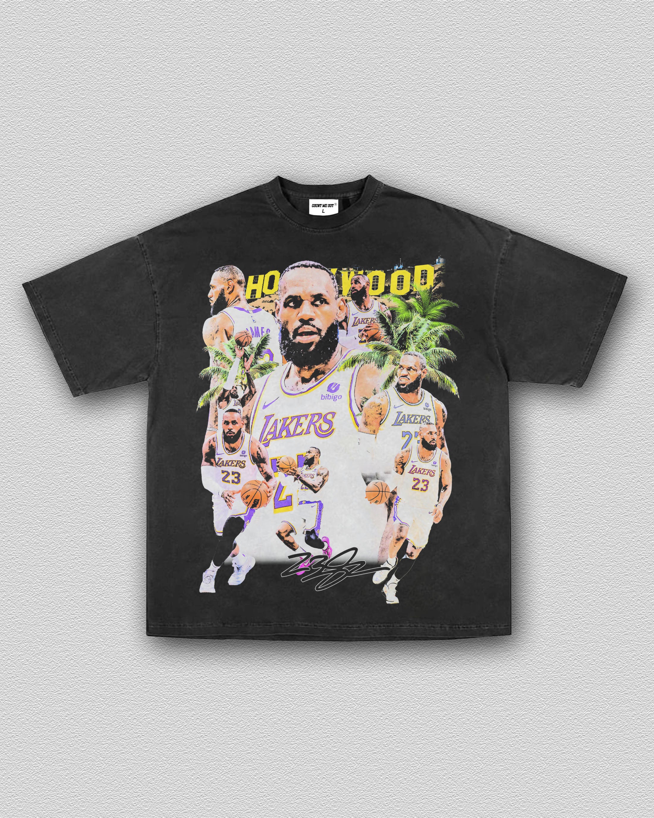 LEBRON JAMES LAKERS TEE