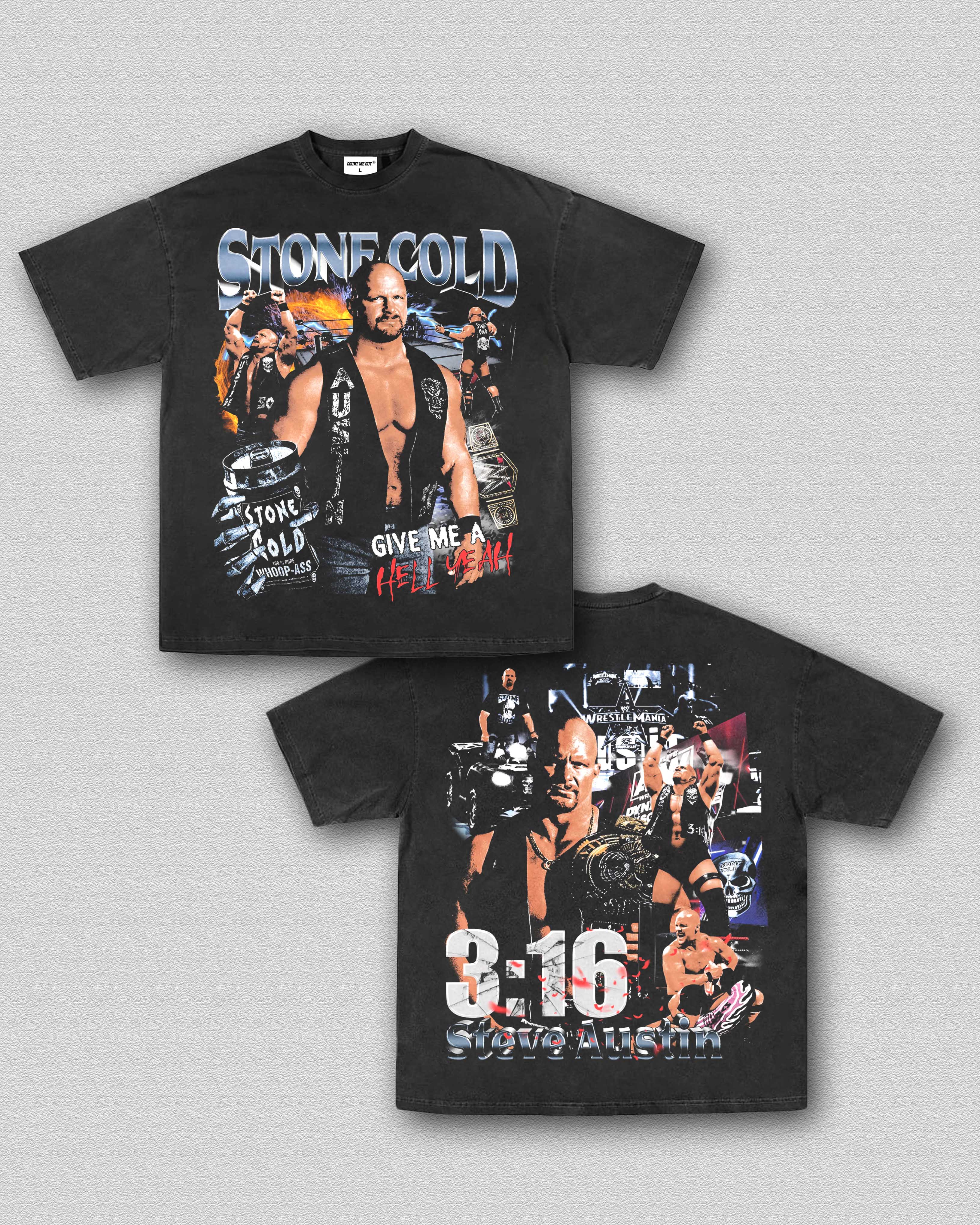 STONE COLD V3 TEE