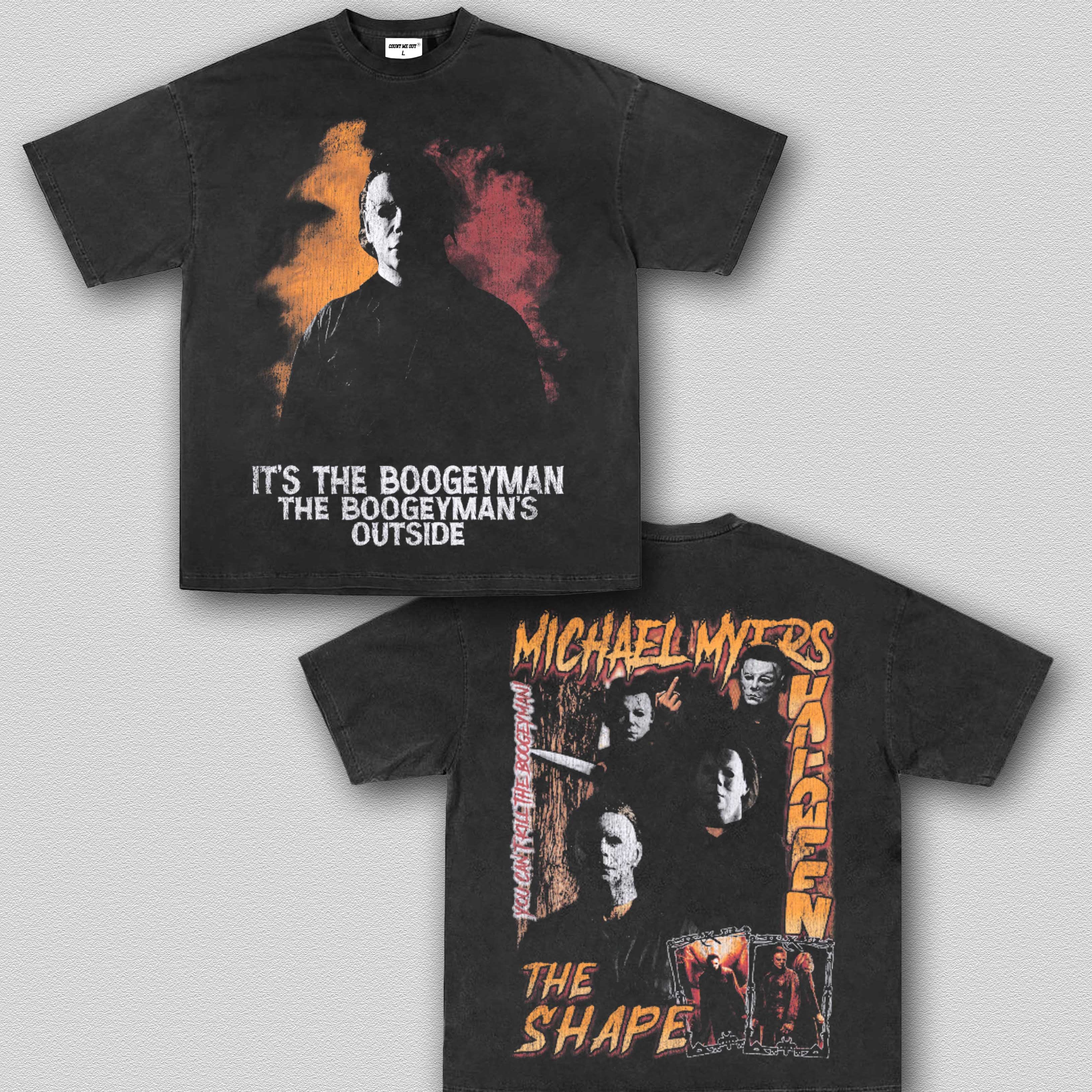 BOOGEYMAN MICHAEL MYERS TEE