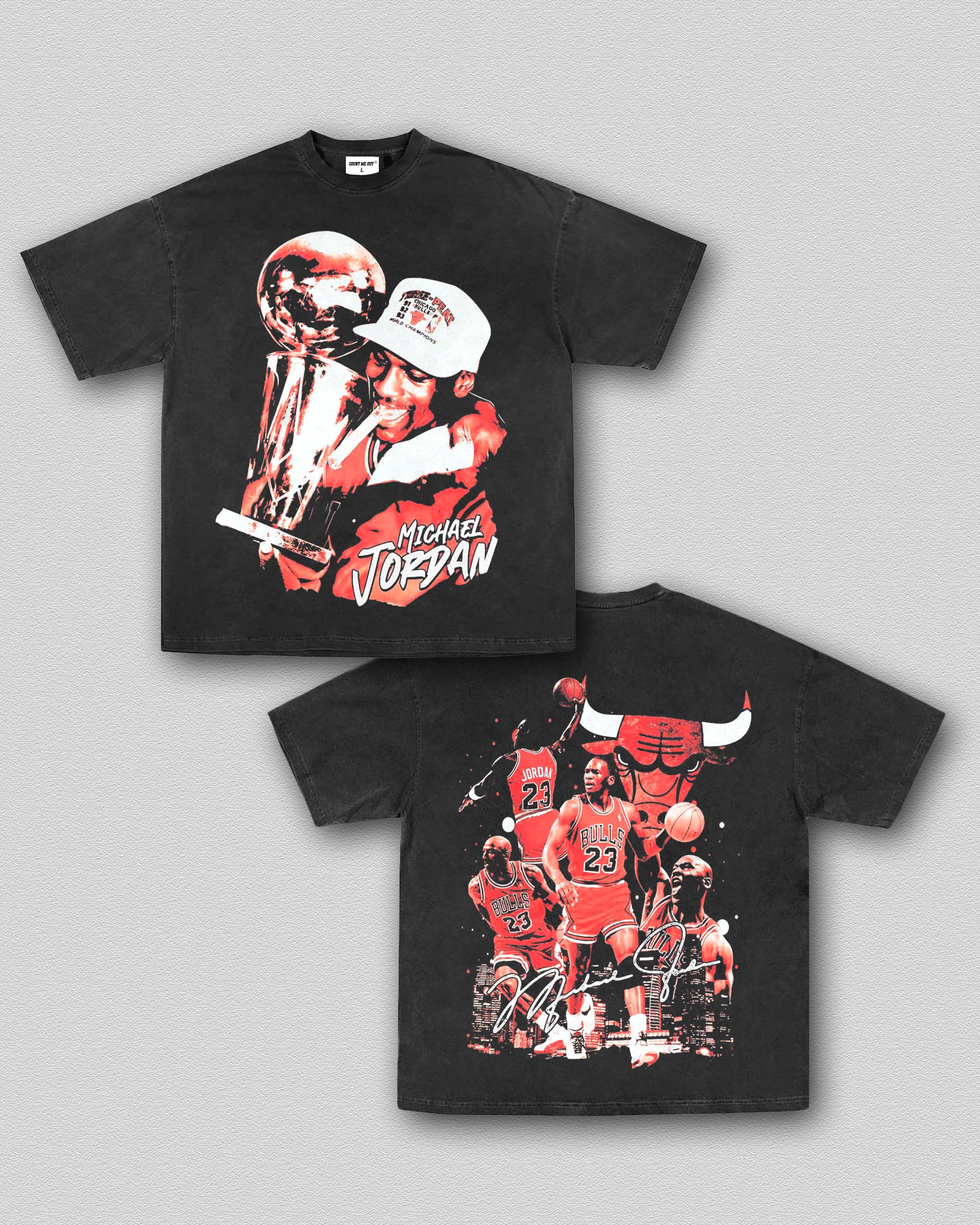 MICHAEL JORDAN TEE 10.5