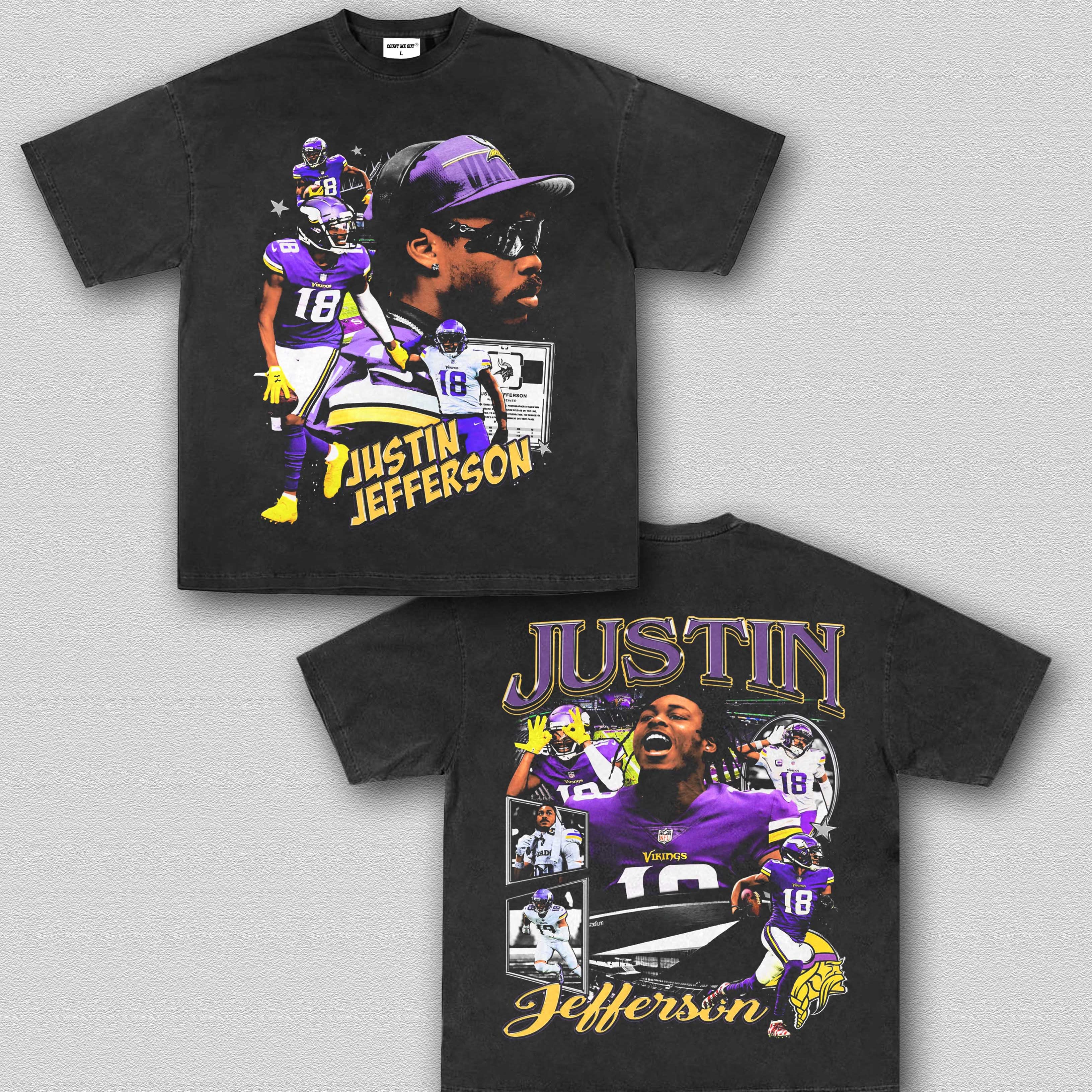 JUSTIN JEFFERSON V3 TEE