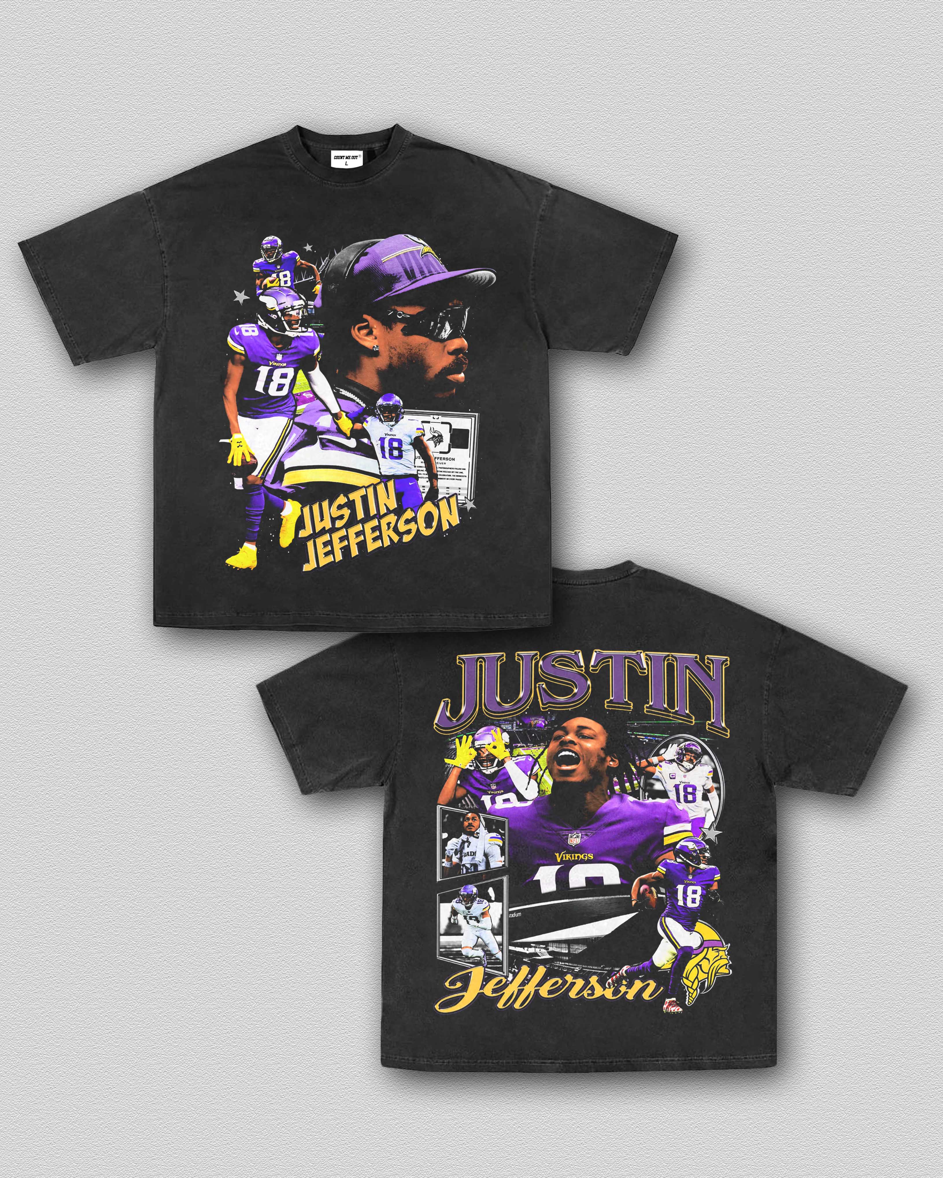 JUSTIN JEFFERSON V3 TEE