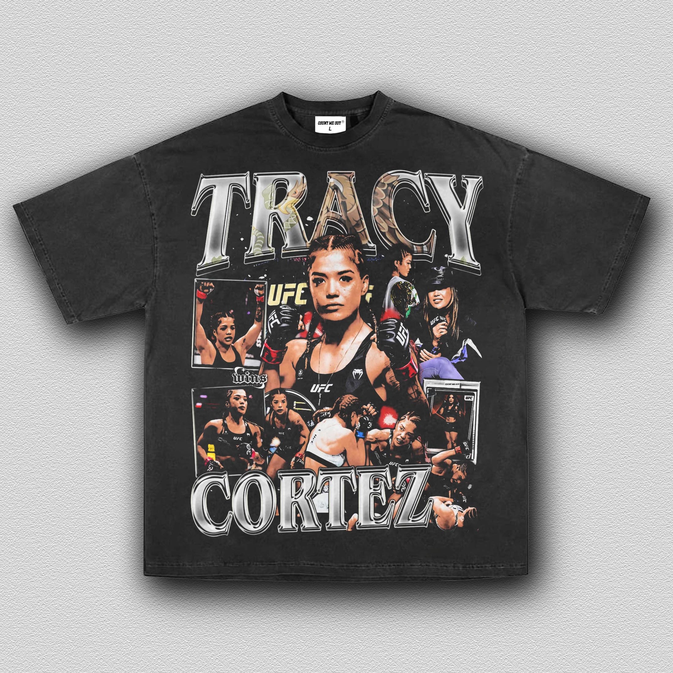 TRACY CORTEZ TEE