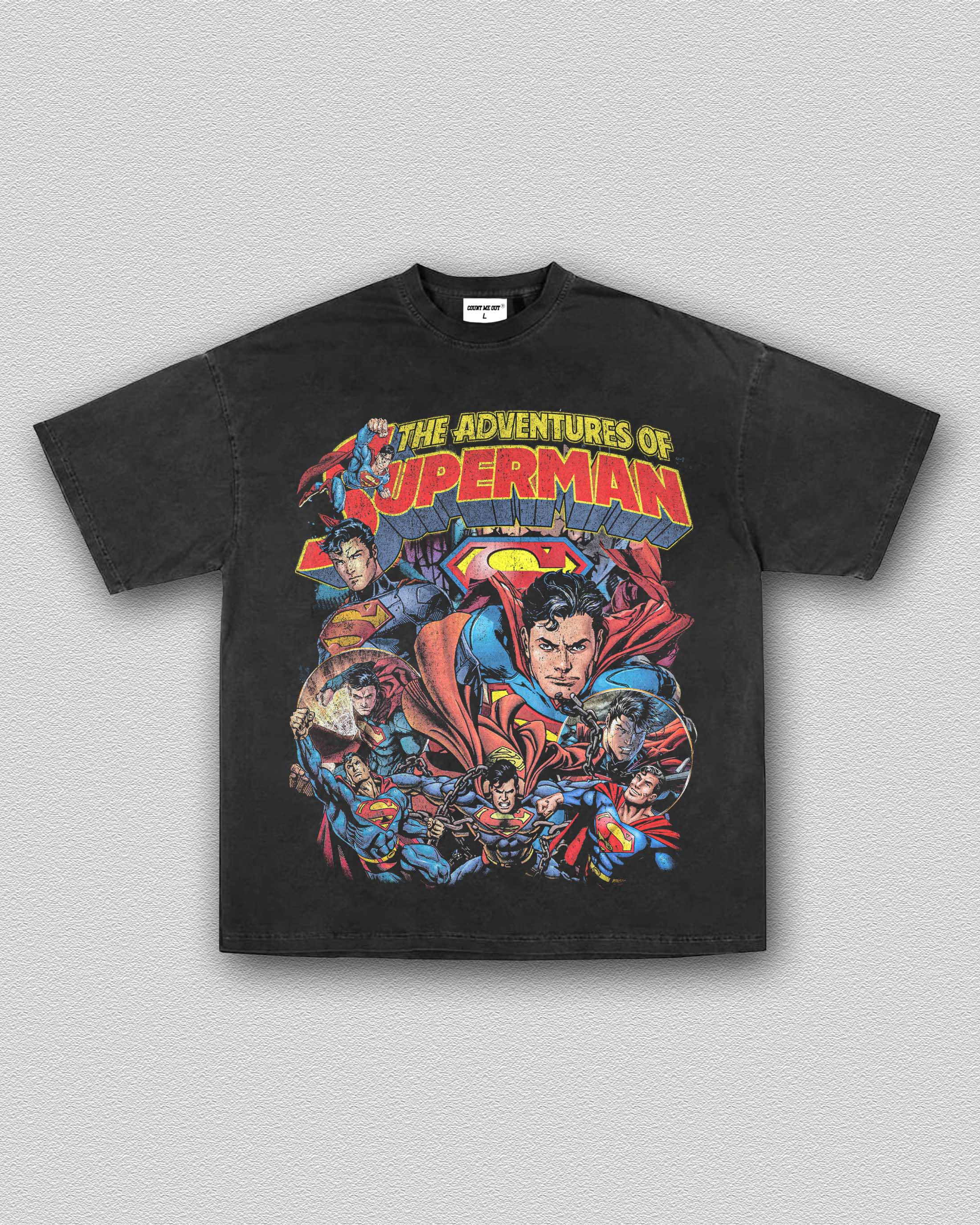 SUPERMAN ADVENTURES TEE 9.24