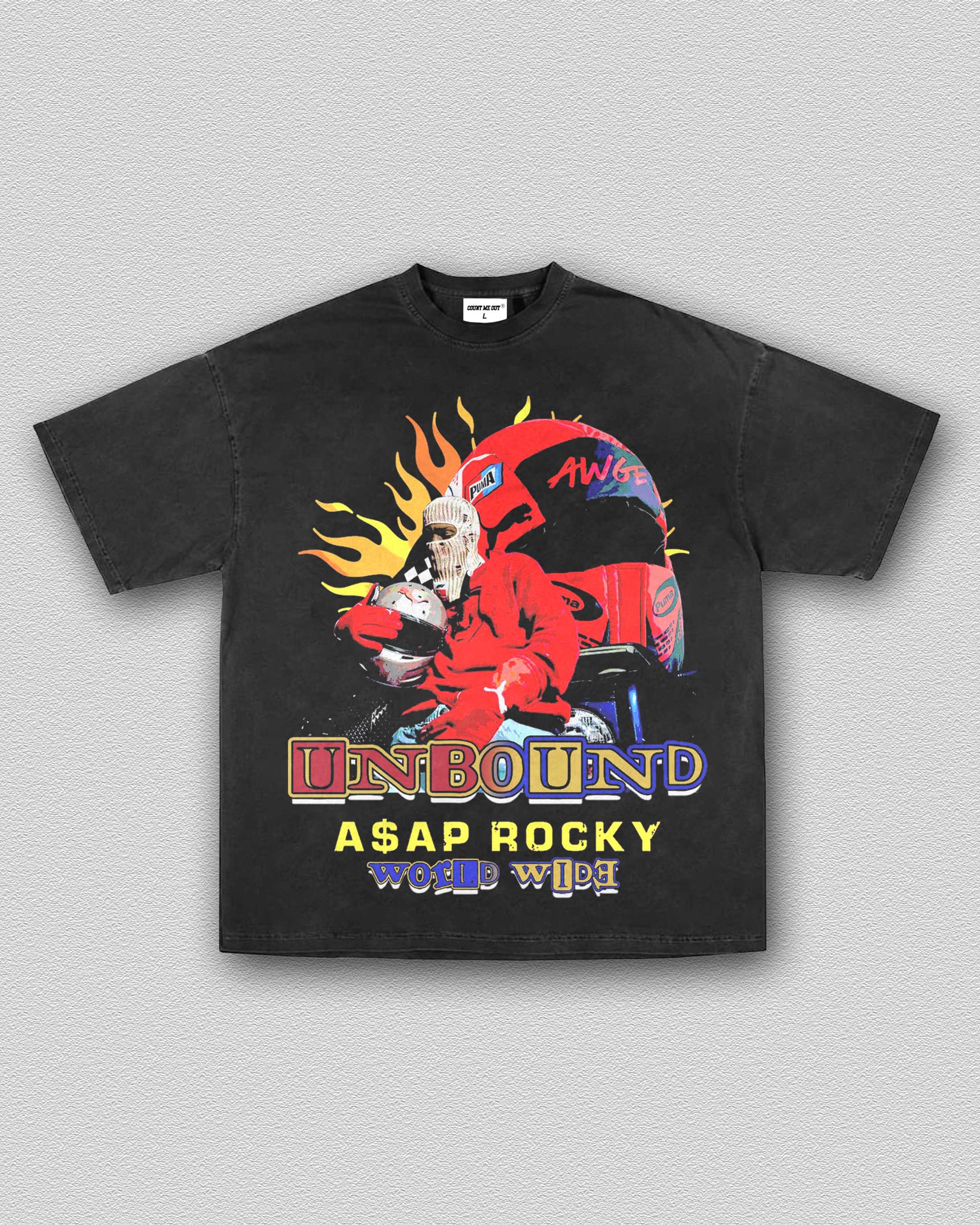 A$AP ROCKY TEE 9.21